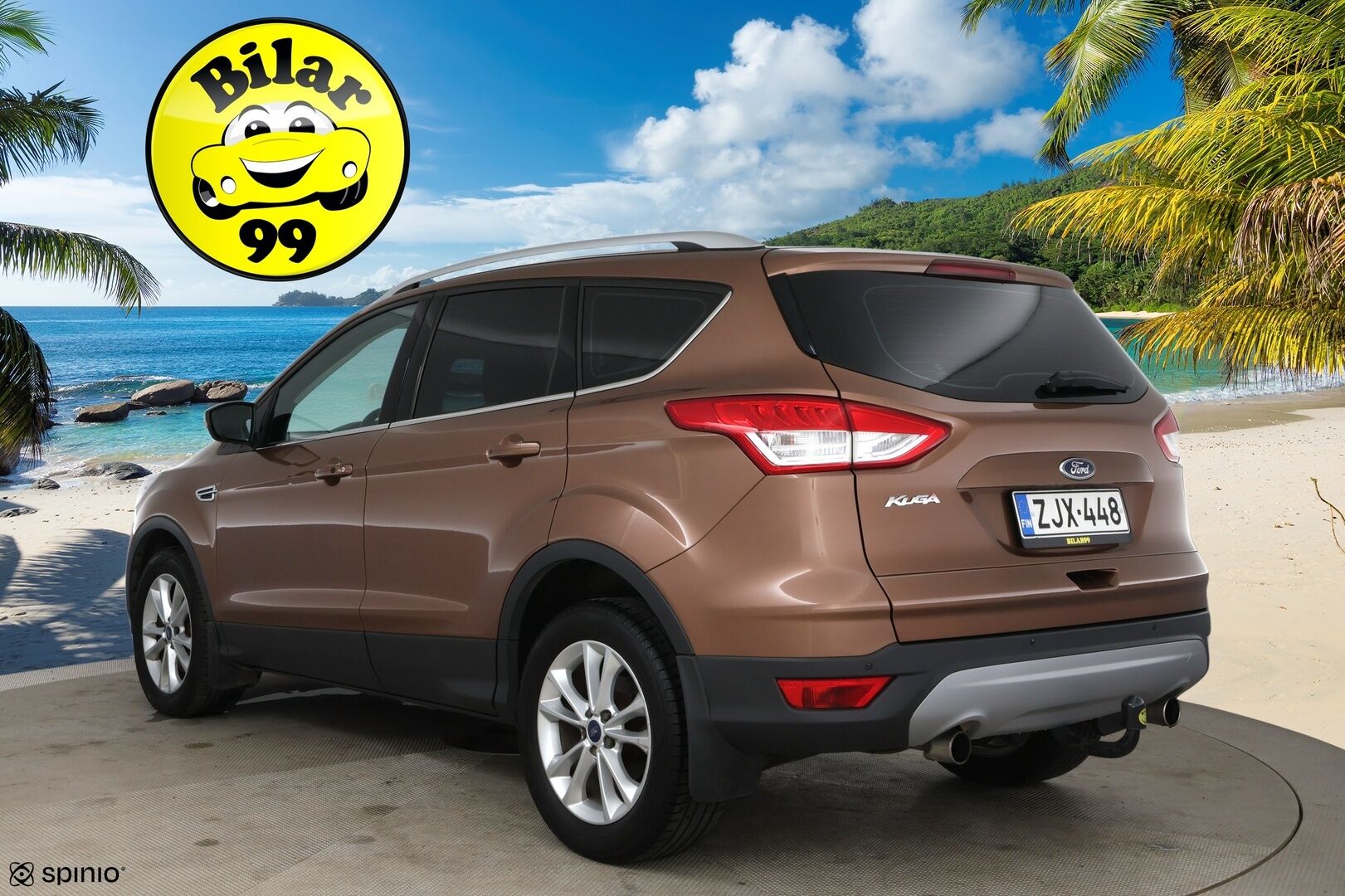 Ford Kuga 2013 1,6 EcoBoost 180 hv AWD Titanium / Suomi-Auto / Vakkari / Panorama / Vetokoukku - Xenon / P.tutka