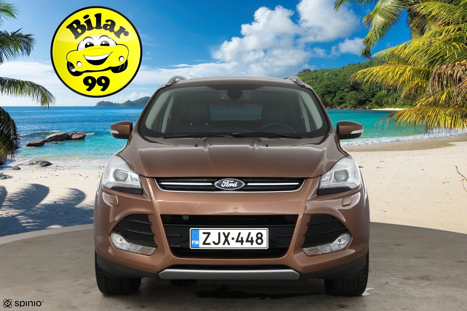 Ford Kuga 2013 1,6 EcoBoost 180 hv AWD Titanium / Suomi-Auto / Vakkari / Panorama / Vetokoukku - Xenon / P.tutka
