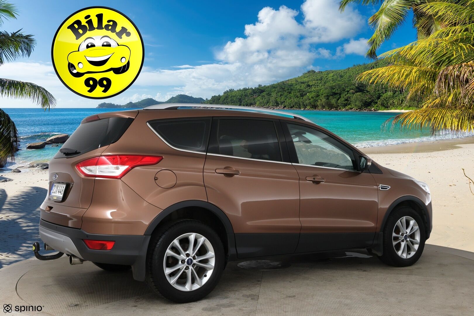 Ford Kuga 2013 1,6 EcoBoost 180 hv AWD Titanium / Suomi-Auto / Vakkari / Panorama / Vetokoukku - Xenon / P.tutka