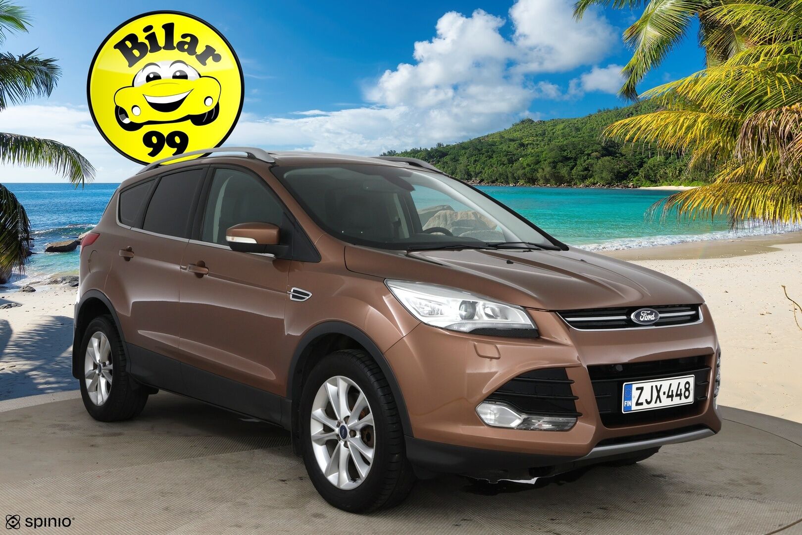 Ford Kuga 2013 1,6 EcoBoost 180 hv AWD Titanium / Suomi-Auto / Vakkari / Panorama / Vetokoukku - Xenon / P.tutka