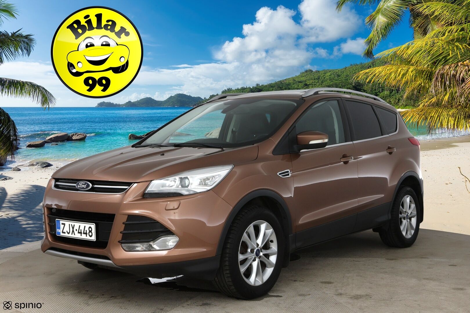 Ford Kuga 2013 1,6 EcoBoost 180 hv AWD Titanium / Suomi-Auto / Vakkari / Panorama / Vetokoukku - Xenon / P.tutka