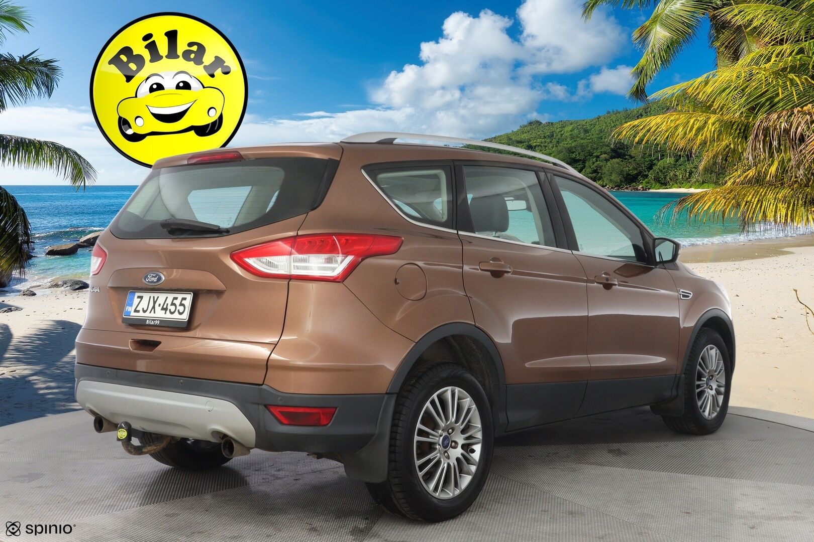 Ford Kuga 2013 1,6 EcoBoost 180 hv Automaatti AWD Titanium - Lohko | Koukku | Puolinahat | Panorama | Suomi-auto | Viimeisin huolto 04/26 | Kahdet vanteet