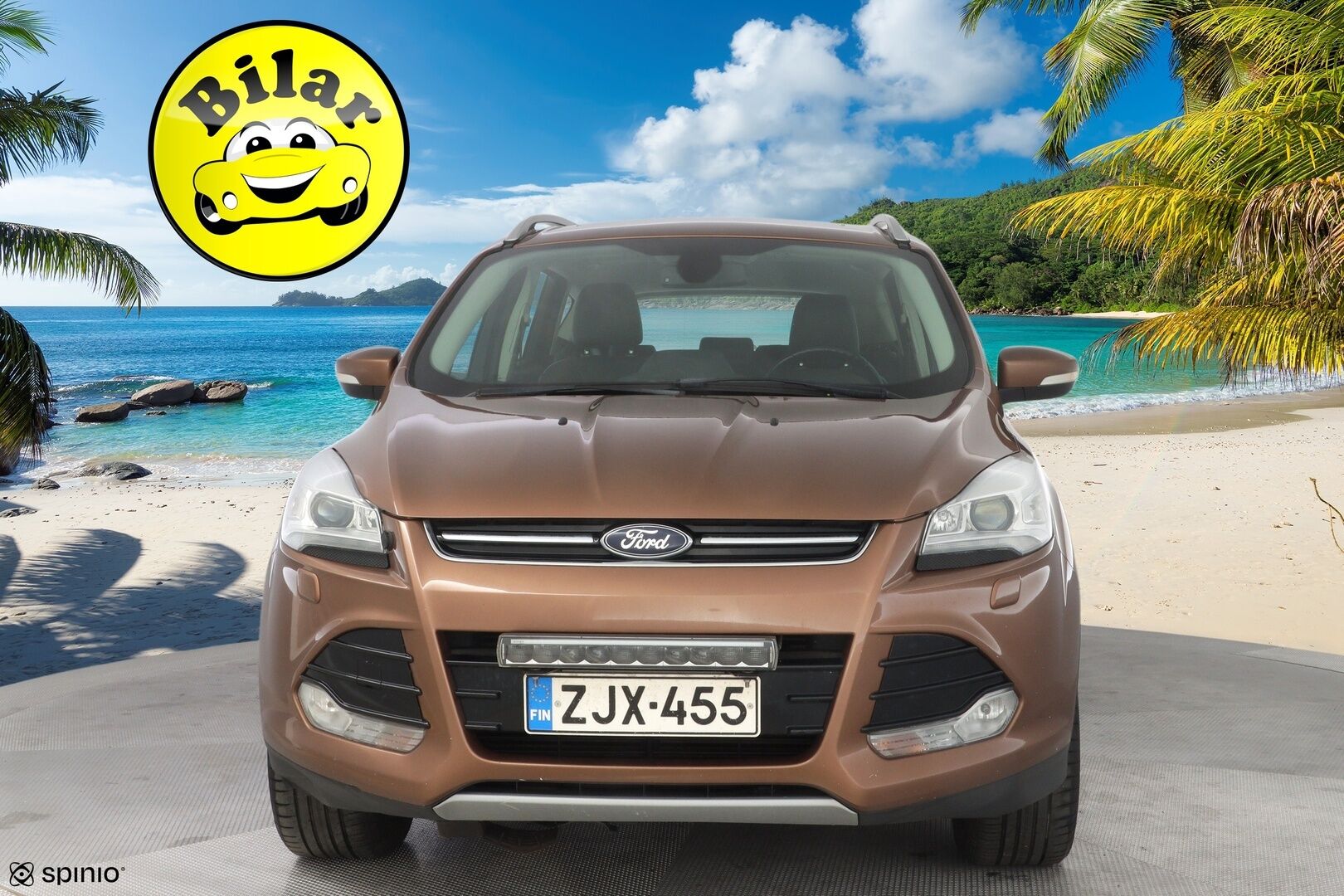 Ford Kuga 2013 1,6 EcoBoost 180 hv Automaatti AWD Titanium - Lohko | Koukku | Puolinahat | Panorama | Suomi-auto | Viimeisin huolto 04/26 | Kahdet vanteet