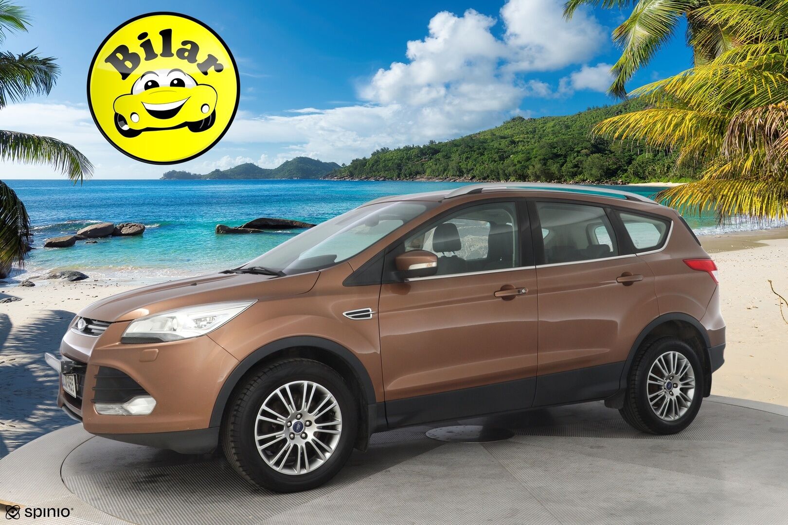 Ford Kuga 2013 1,6 EcoBoost 180 hv Automaatti AWD Titanium - Lohko | Koukku | Puolinahat | Panorama | Suomi-auto | Viimeisin huolto 04/26 | Kahdet vanteet