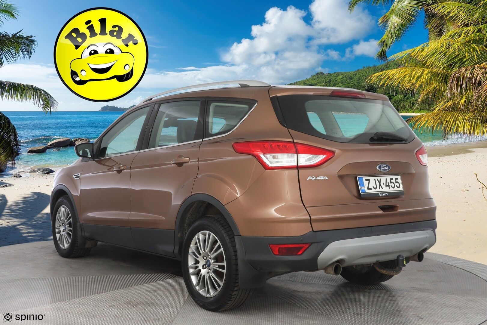 Ford Kuga 2013 1,6 EcoBoost 180 hv Automaatti AWD Titanium - Lohko | Koukku | Puolinahat | Panorama | Suomi-auto | Viimeisin huolto 04/26 | Kahdet vanteet