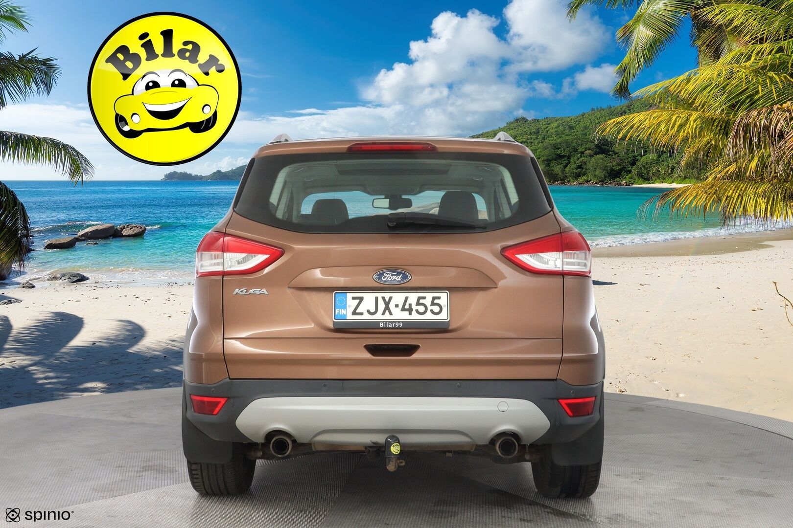 Ford Kuga 2013 1,6 EcoBoost 180 hv Automaatti AWD Titanium - Lohko | Koukku | Puolinahat | Panorama | Suomi-auto | Viimeisin huolto 04/26 | Kahdet vanteet