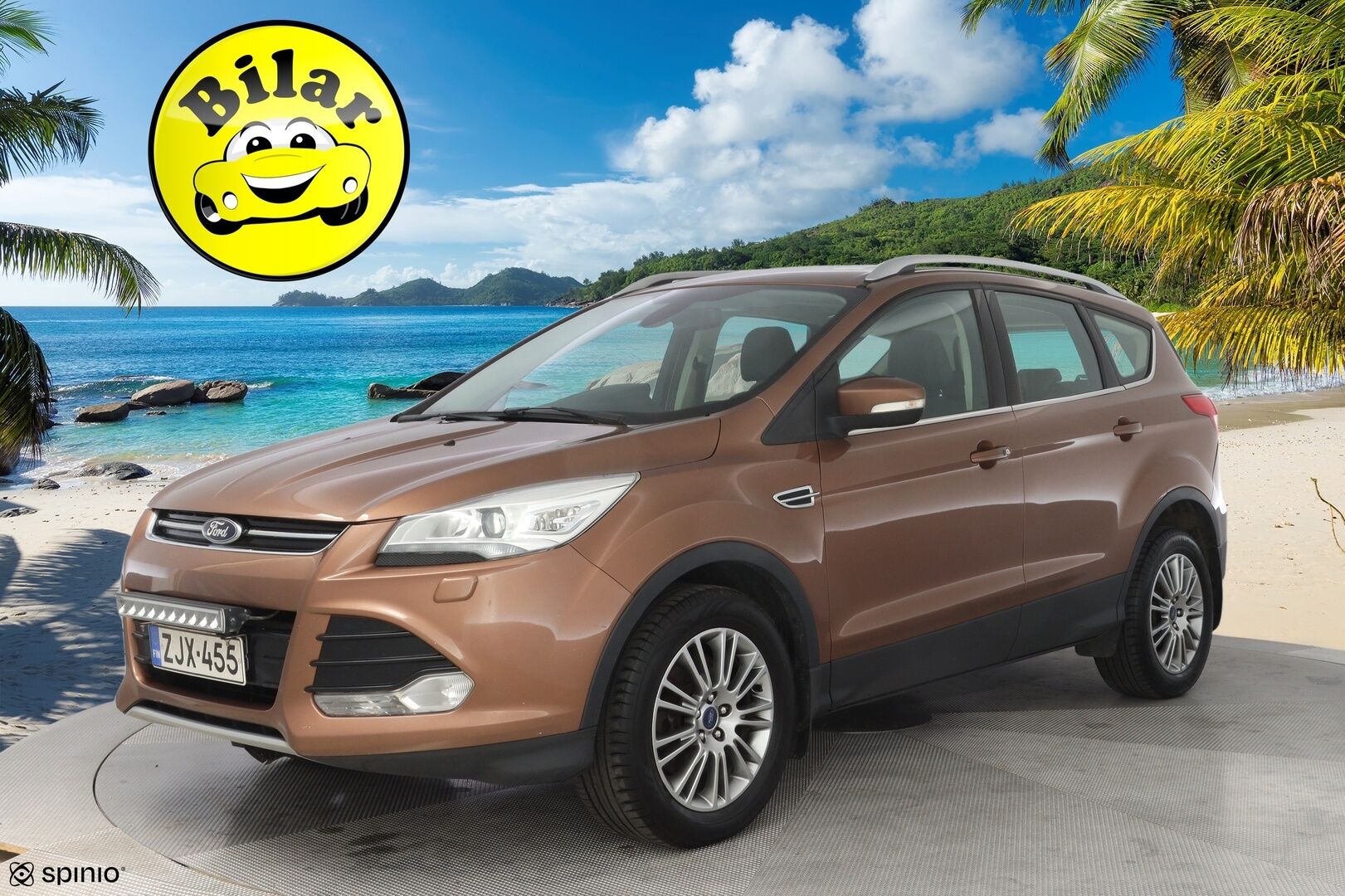 Ford Kuga 2013 1,6 EcoBoost 180 hv Automaatti AWD Titanium - Lohko | Koukku | Puolinahat | Panorama | Suomi-auto | Viimeisin huolto 04/26 | Kahdet vanteet