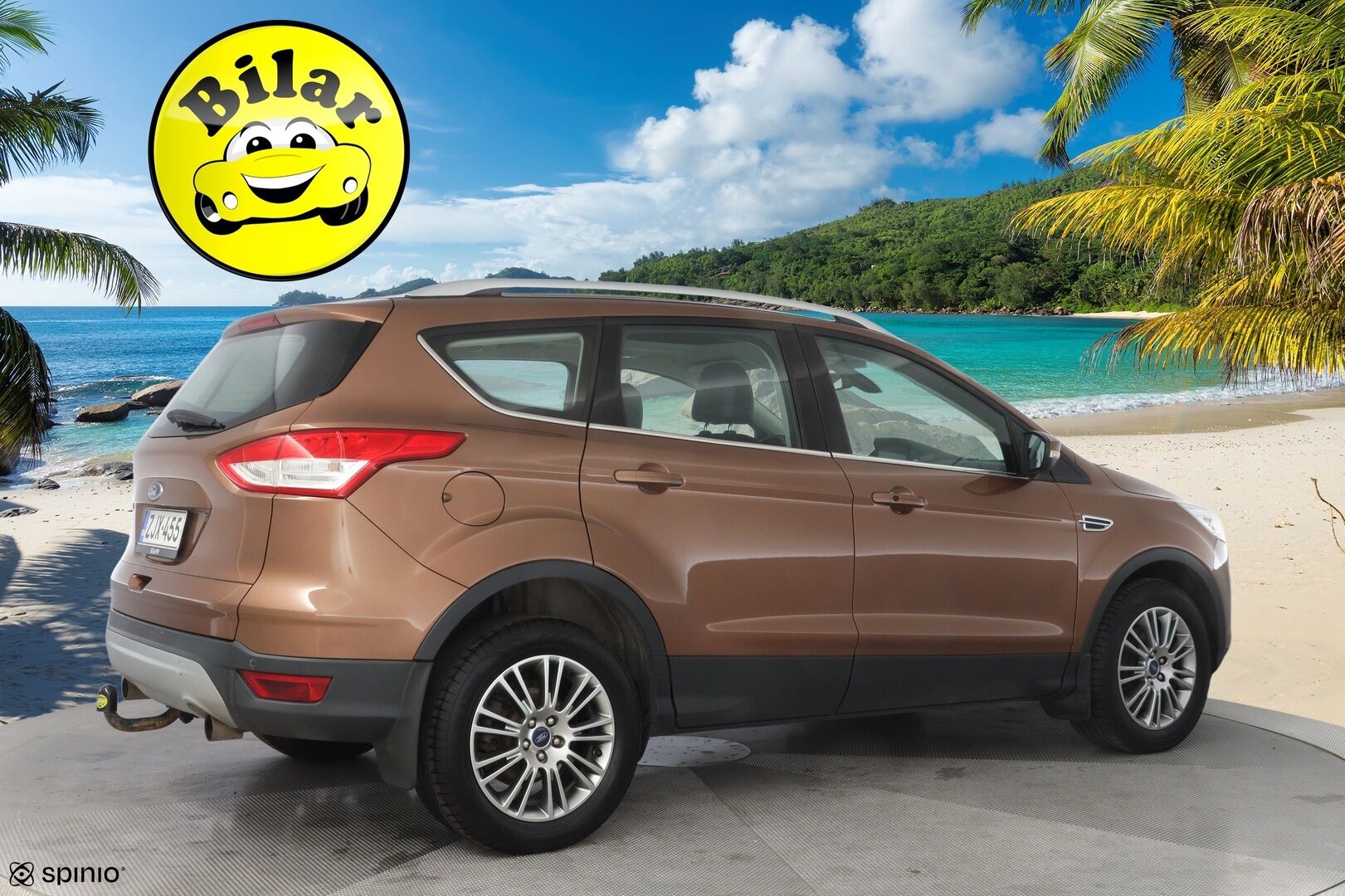 Ford Kuga 2013 1,6 EcoBoost 180 hv Automaatti AWD Titanium - Lohko | Koukku | Puolinahat | Panorama | Suomi-auto | Viimeisin huolto 04/26 | Kahdet vanteet