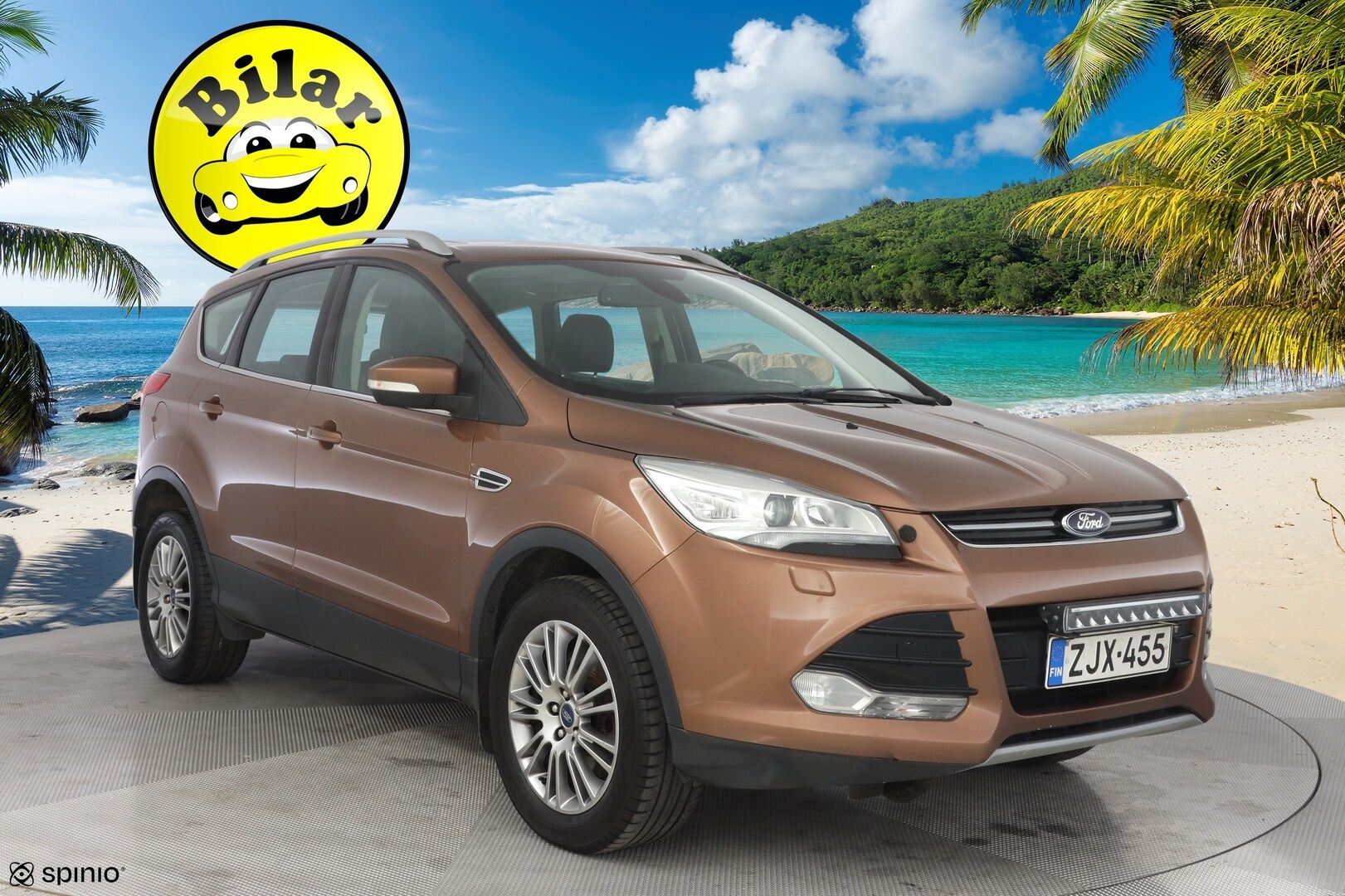 Ford Kuga 2013 1,6 EcoBoost 180 hv Automaatti AWD Titanium - Lohko | Koukku | Puolinahat | Panorama | Suomi-auto | Viimeisin huolto 04/26 | Kahdet vanteet