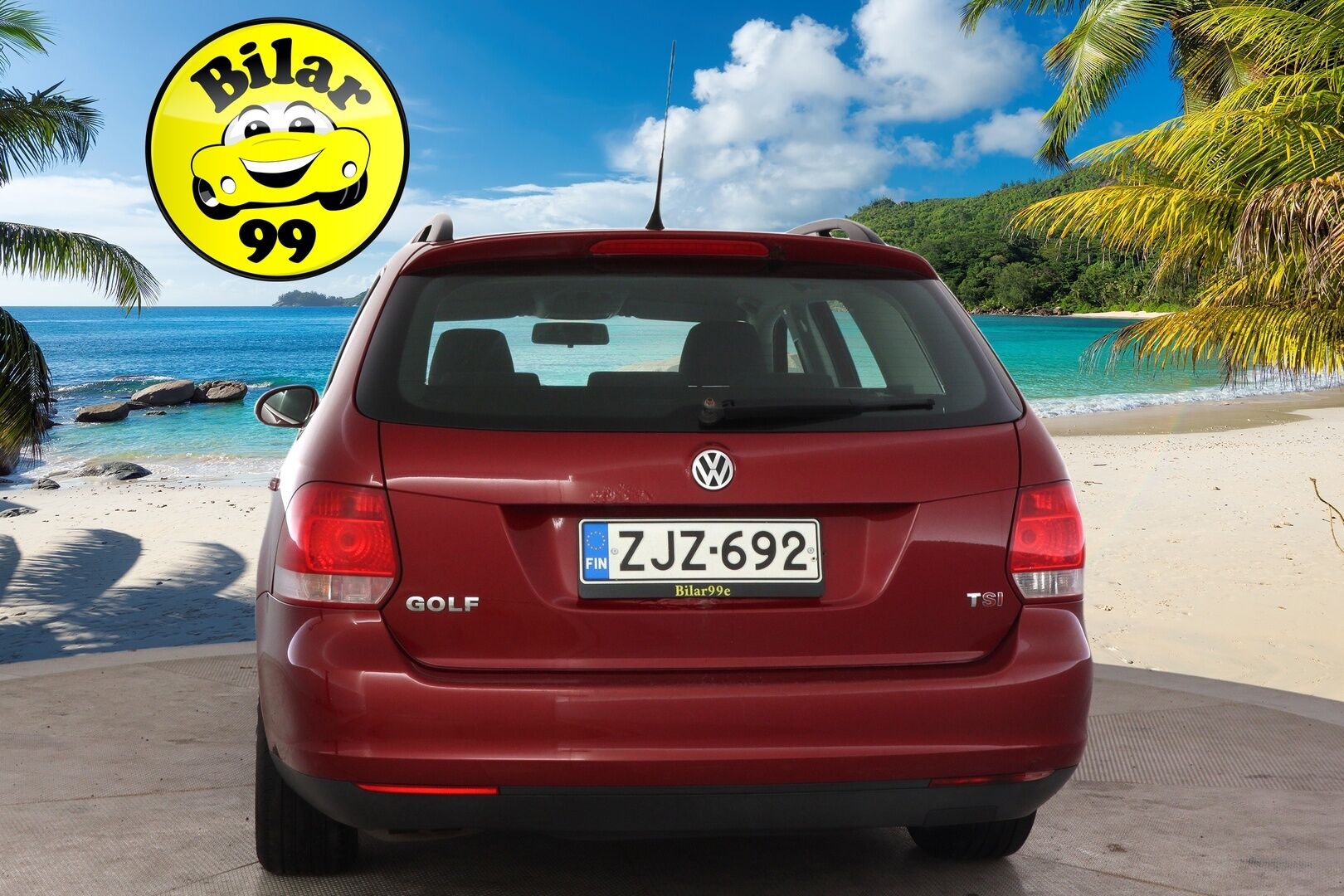 Volkswagen Golf 2009 Variant Comfortline 1,4 118 kW TSI, DSG-autom. - YritysOutlet - Myydään vain yrityksille - *Suomi-auto / Lohkolämmitin sisäpistokkeella / Jakoketju vaihdettu / Helmoja massattu*