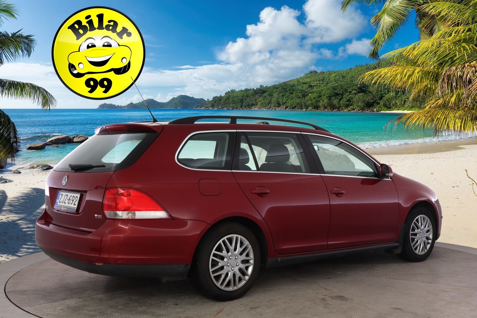 Volkswagen Golf 2009 Variant Comfortline 1,4 118 kW TSI, DSG-autom. - YritysOutlet - Myydään vain yrityksille - *Suomi-auto / Lohkolämmitin sisäpistokkeella / Jakoketju vaihdettu / Helmoja massattu*