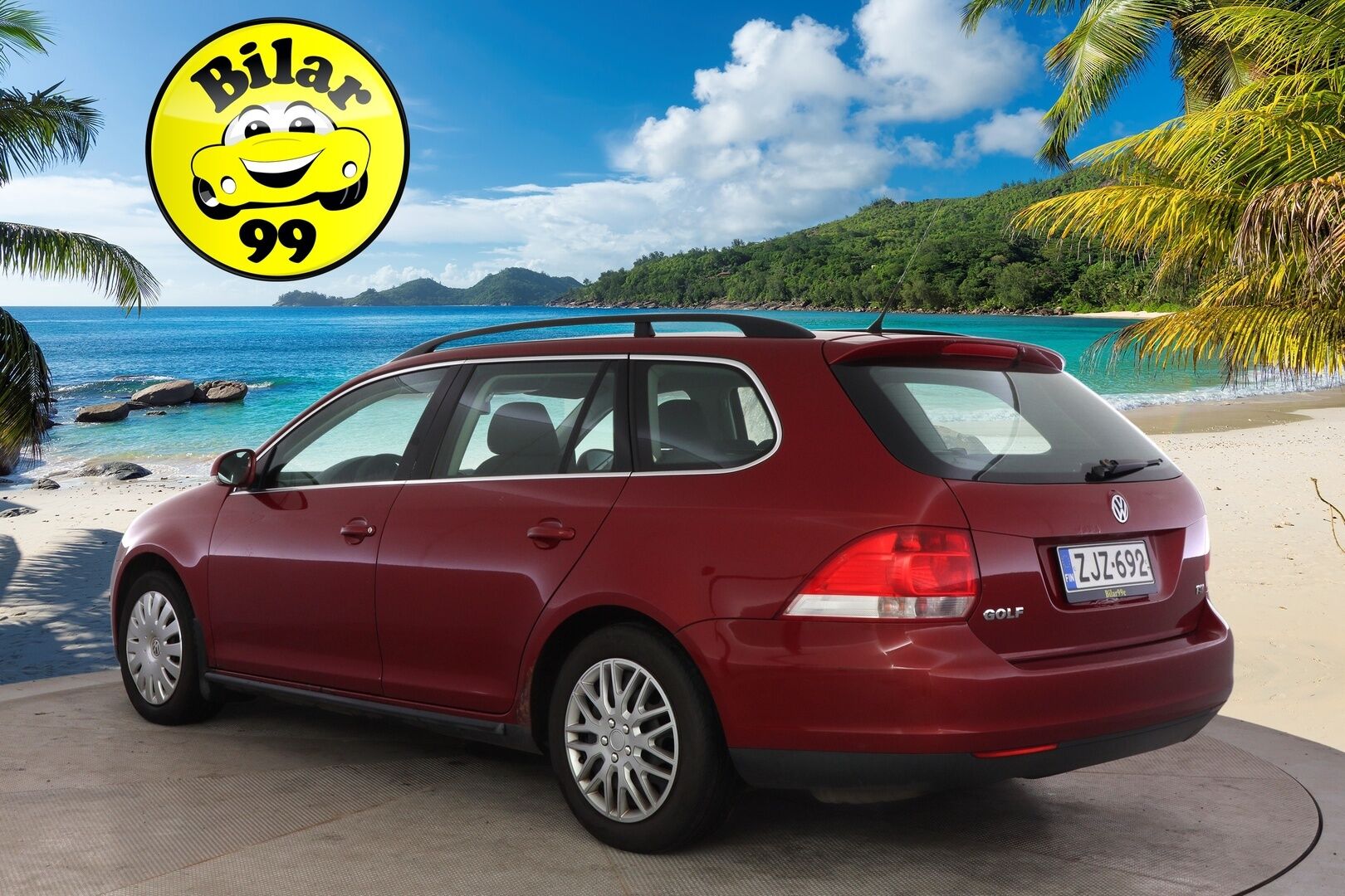 Volkswagen Golf 2009 Variant Comfortline 1,4 118 kW TSI, DSG-autom. - YritysOutlet - Myydään vain yrityksille - *Suomi-auto / Lohkolämmitin sisäpistokkeella / Jakoketju vaihdettu / Helmoja massattu*