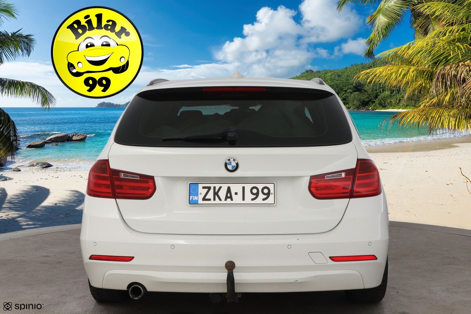 BMW 316 2013 TwinPower Turbo A F31 Touring Business Automatic