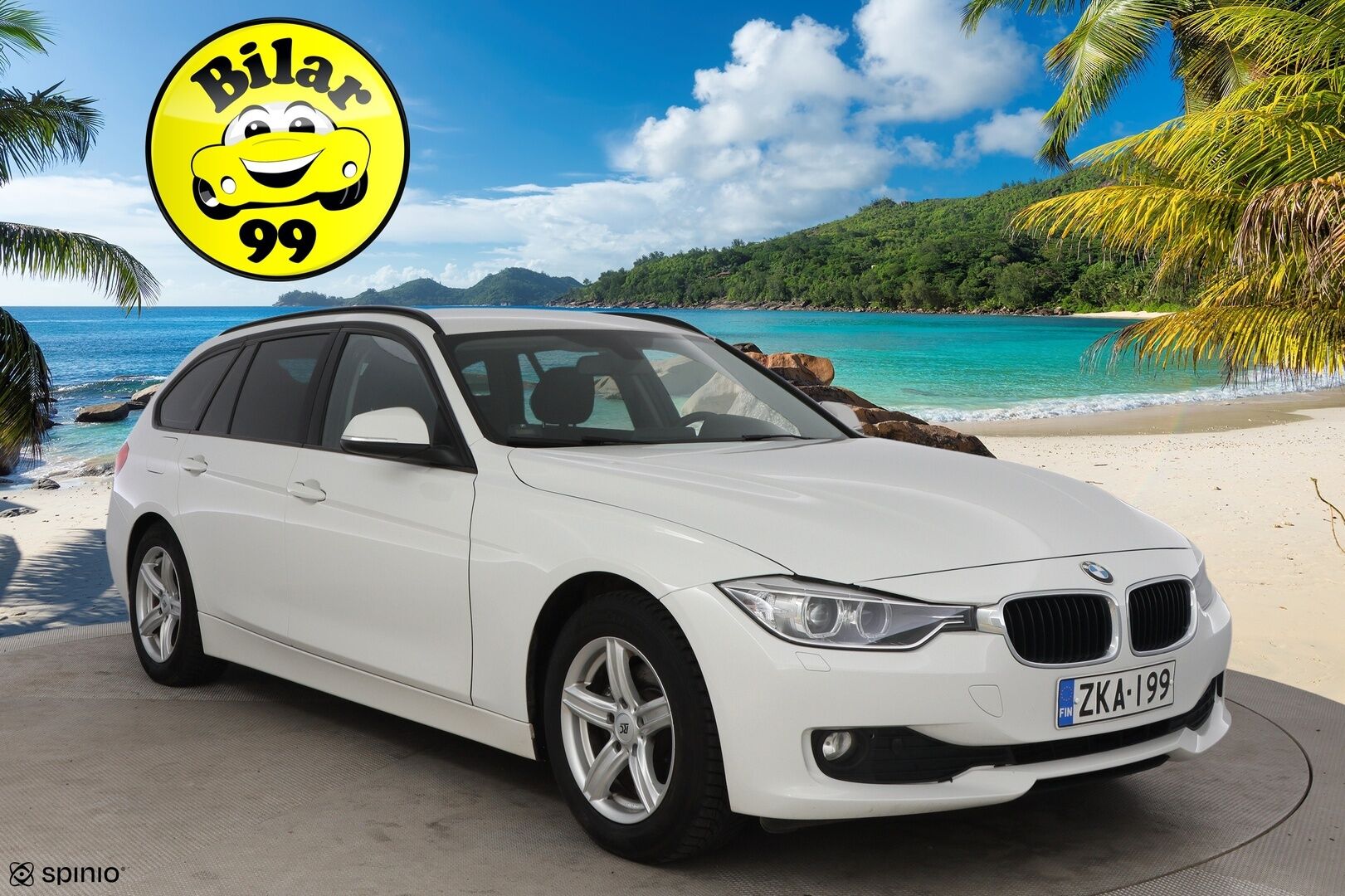 BMW 316 2013 TwinPower Turbo A F31 Touring Business Automatic