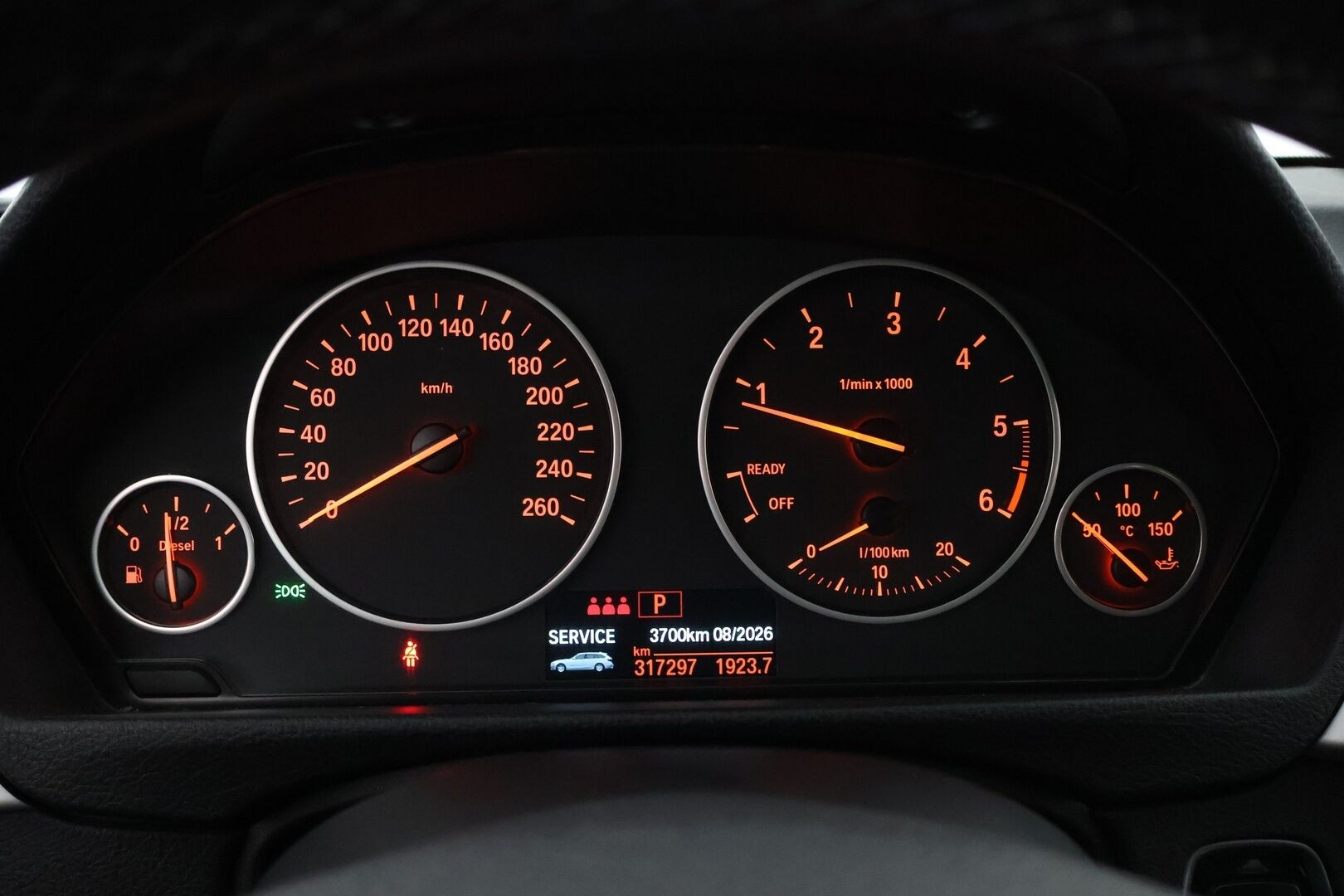 BMW 316 2013 TwinPower Turbo A F31 Touring Business Automatic