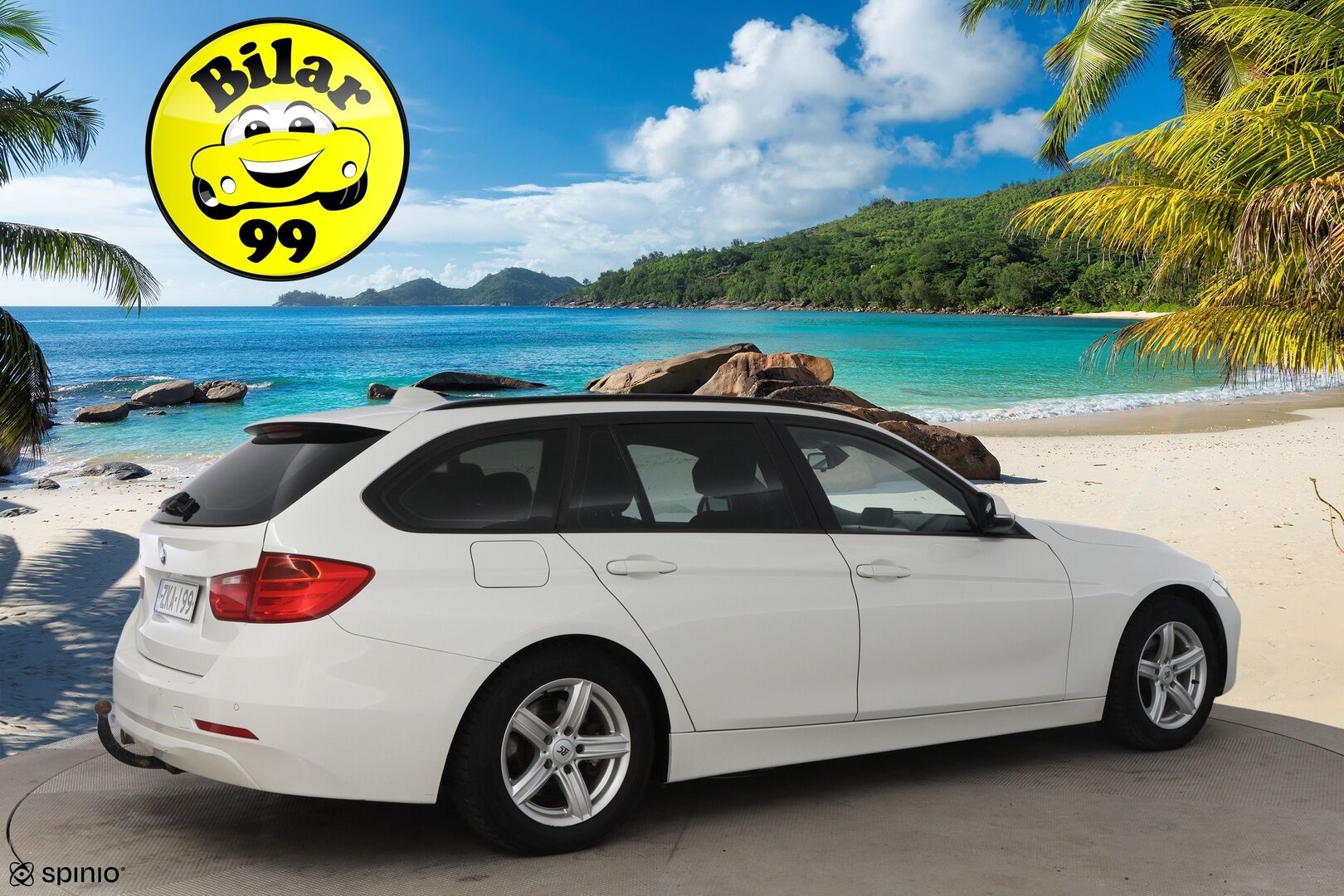 BMW 316 2013 TwinPower Turbo A F31 Touring Business Automatic