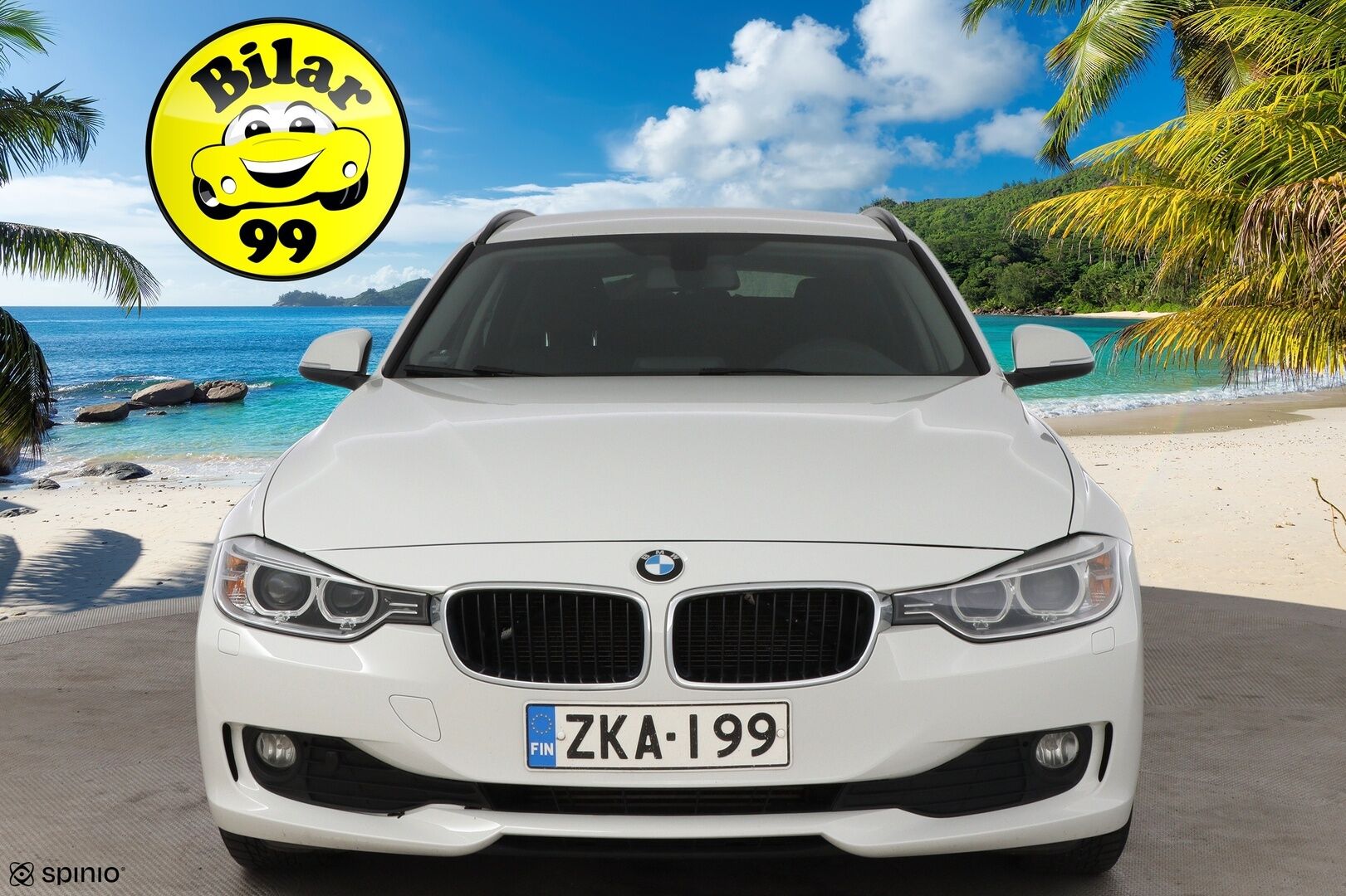 BMW 316 2013 TwinPower Turbo A F31 Touring Business Automatic