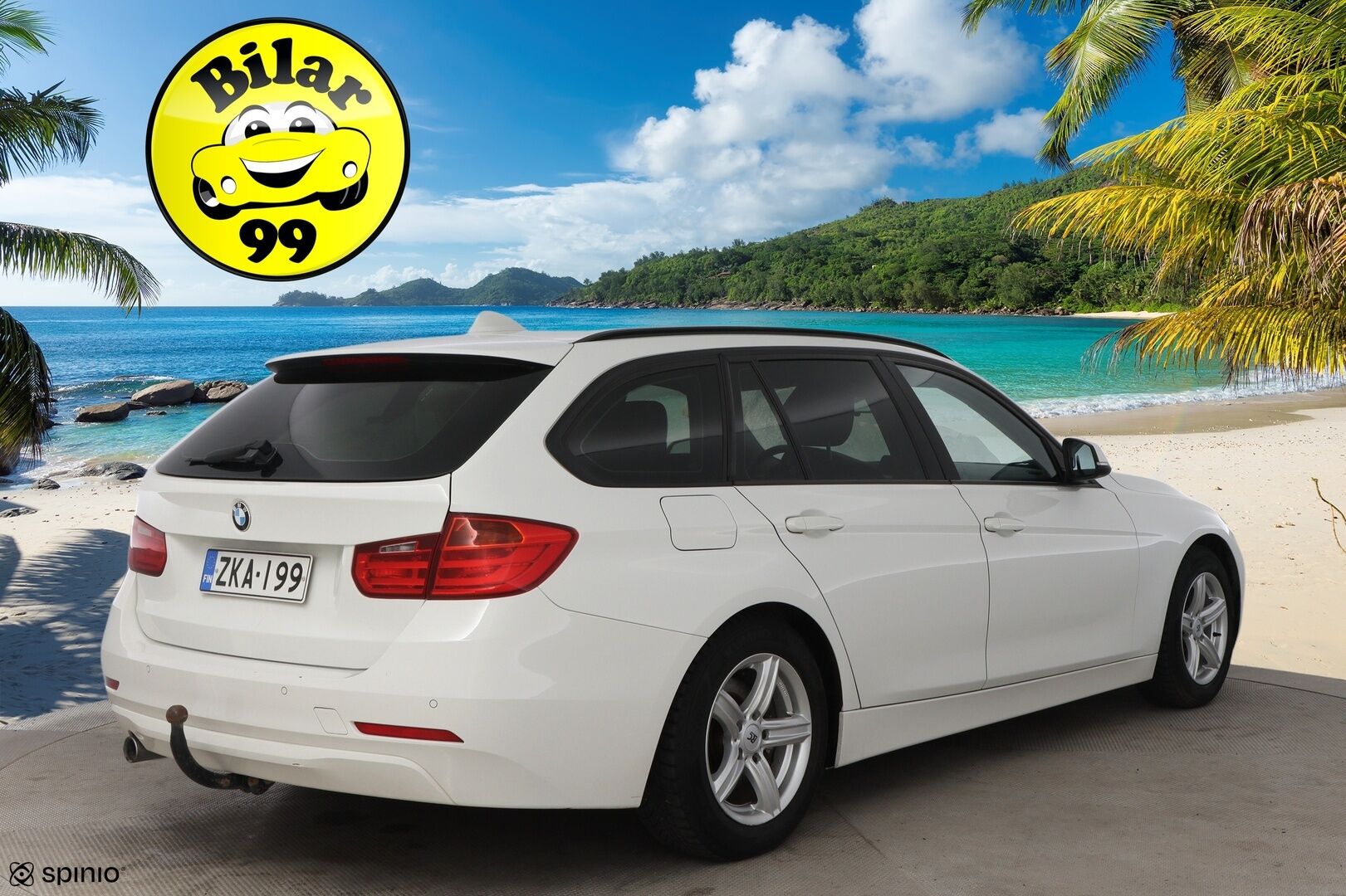 BMW 316 2013 TwinPower Turbo A F31 Touring Business Automatic
