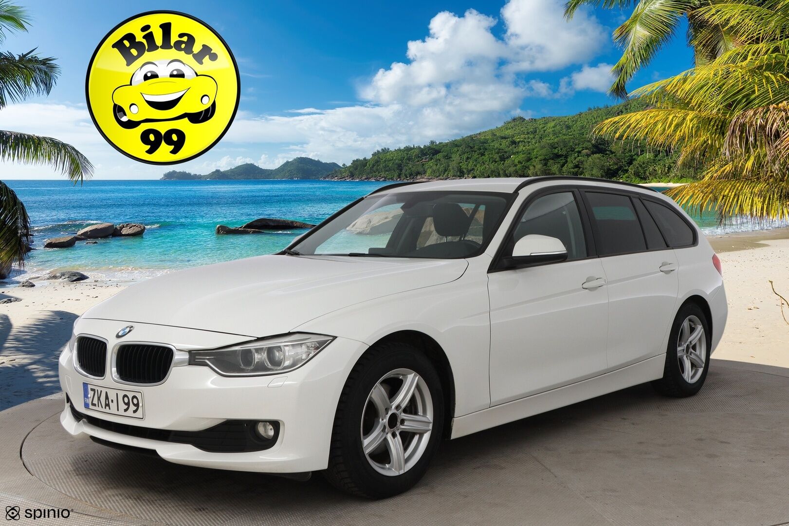 BMW 316 2013 TwinPower Turbo A F31 Touring Business Automatic