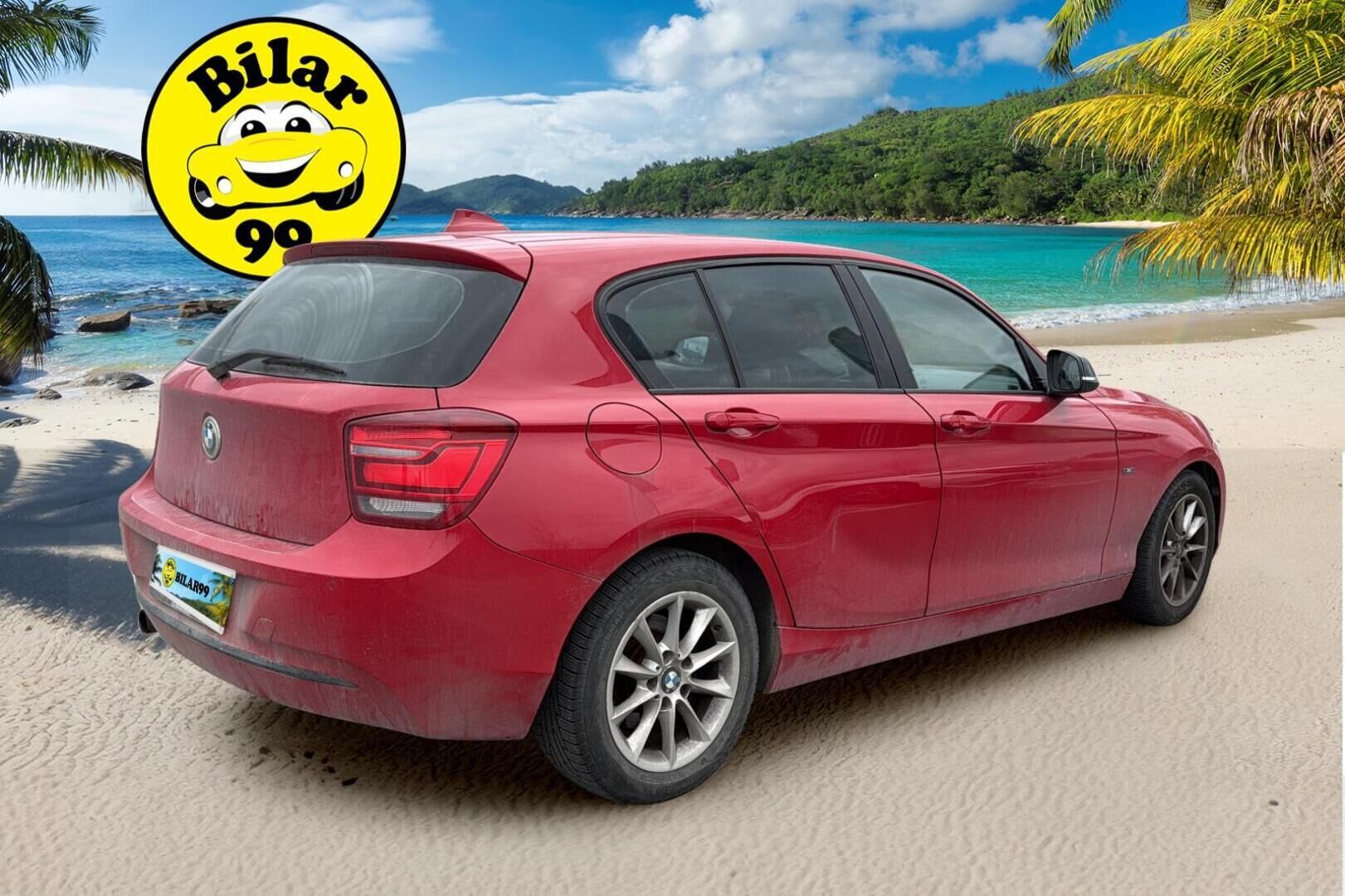 BMW 116 2013 F20 TwinPower Turbo A Business Automatic Edition Sport * Suomiauto / Sporttipenkit / Vakkari / Xenon / Peruutustutka! - Juuri tullut Tampereelle!