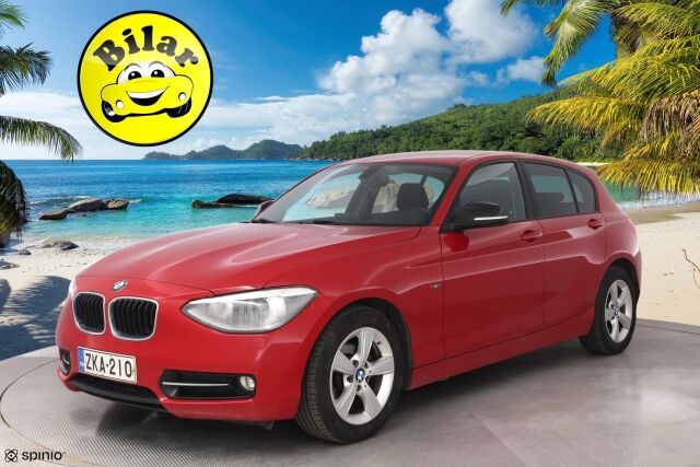 BMW 116 2013