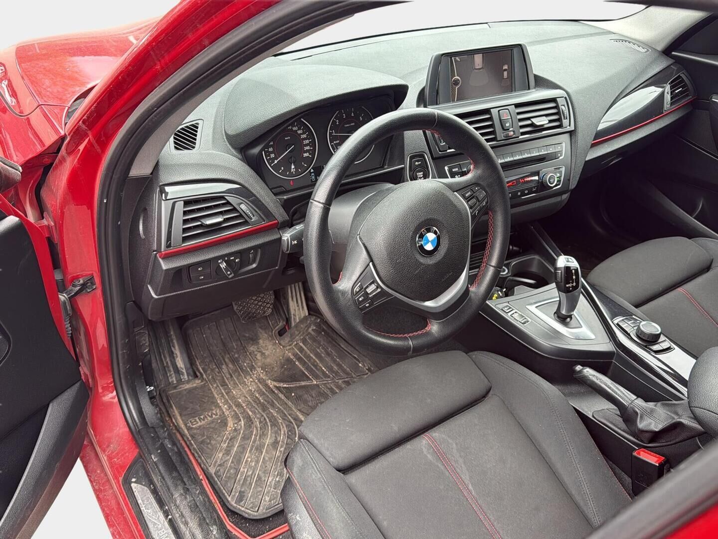 BMW 116 2013 F20 TwinPower Turbo A Business Automatic Edition Sport * Suomiauto / Sporttipenkit / Vakkari / Xenon / Peruutustutka! - Juuri tullut Tampereelle!