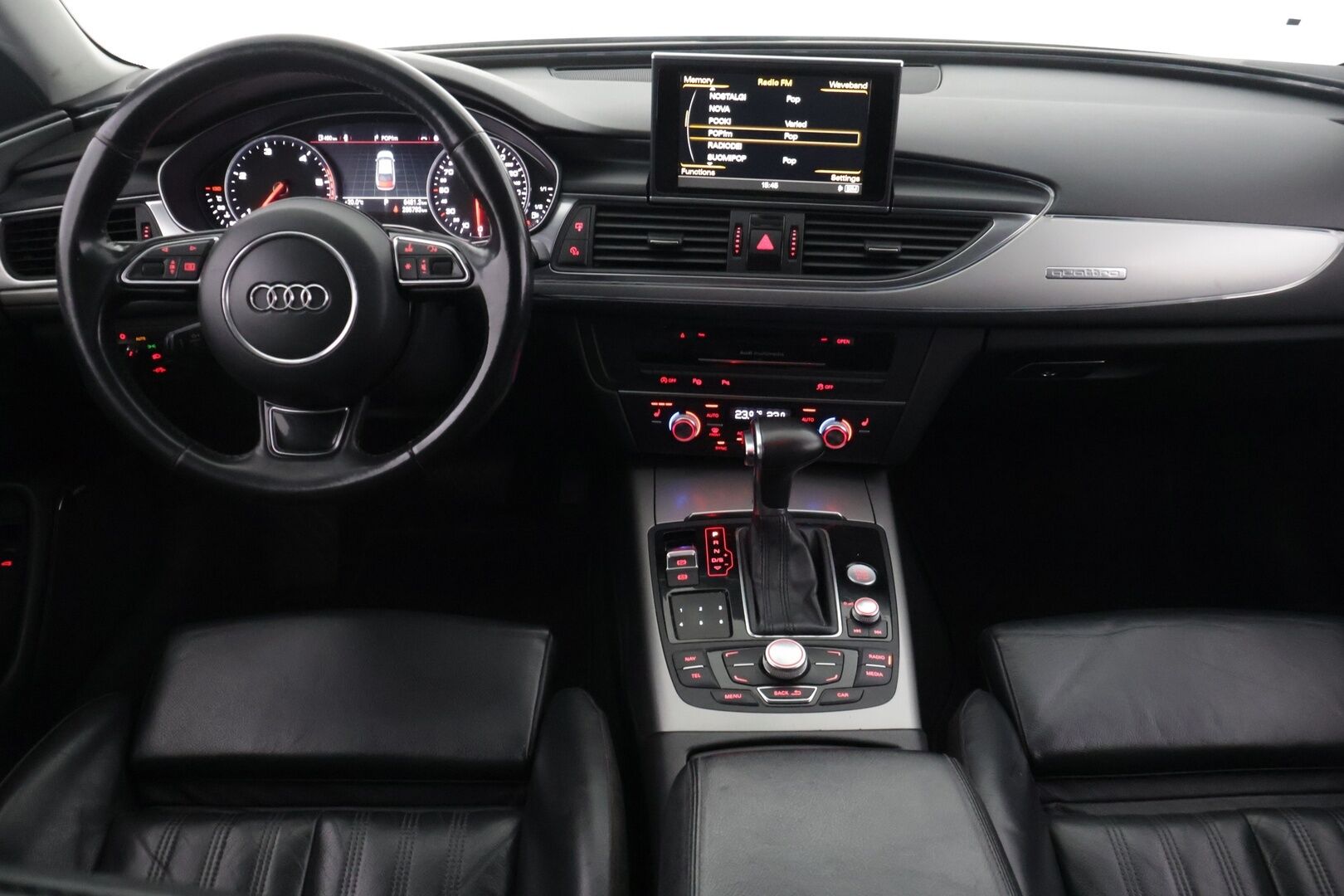 Audi A6 2012 Sedan 3,0 V6 TDI 180 kW quattro S tronic Start-Stop * YritysOutlet - Myydään vain yrityksille * - ** Webasto / Bose / Kattoluukku / Nahkasisusta / Navi / RS-Look **