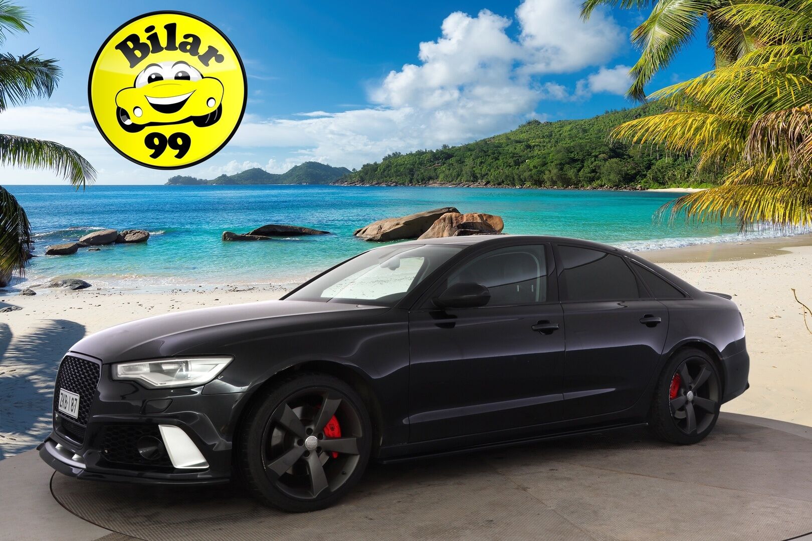 Audi A6 2012 Sedan 3,0 V6 TDI 180 kW quattro S tronic Start-Stop * YritysOutlet - Myydään vain yrityksille * - ** Webasto / Bose / Kattoluukku / Nahkasisusta / Navi / RS-Look **