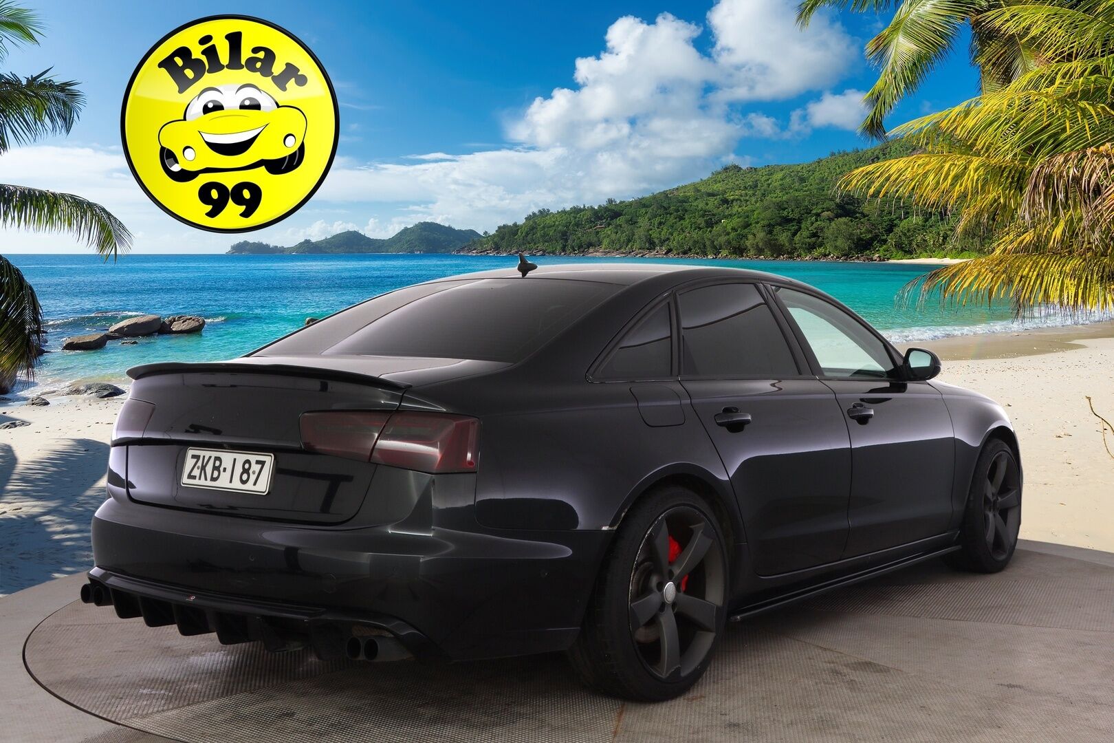 Audi A6 2012 Sedan 3,0 V6 TDI 180 kW quattro S tronic Start-Stop * YritysOutlet - Myydään vain yrityksille * - ** Webasto / Bose / Kattoluukku / Nahkasisusta / Navi / RS-Look **