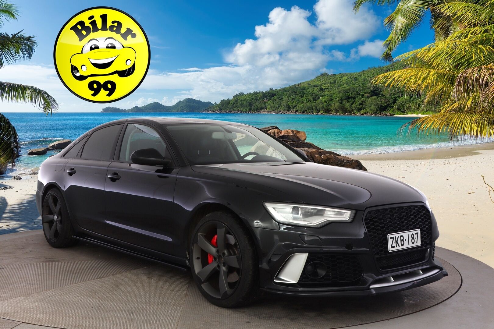 Audi A6 2012 Sedan 3,0 V6 TDI 180 kW quattro S tronic Start-Stop * YritysOutlet - Myydään vain yrityksille * - ** Webasto / Bose / Kattoluukku / Nahkasisusta / Navi / RS-Look **