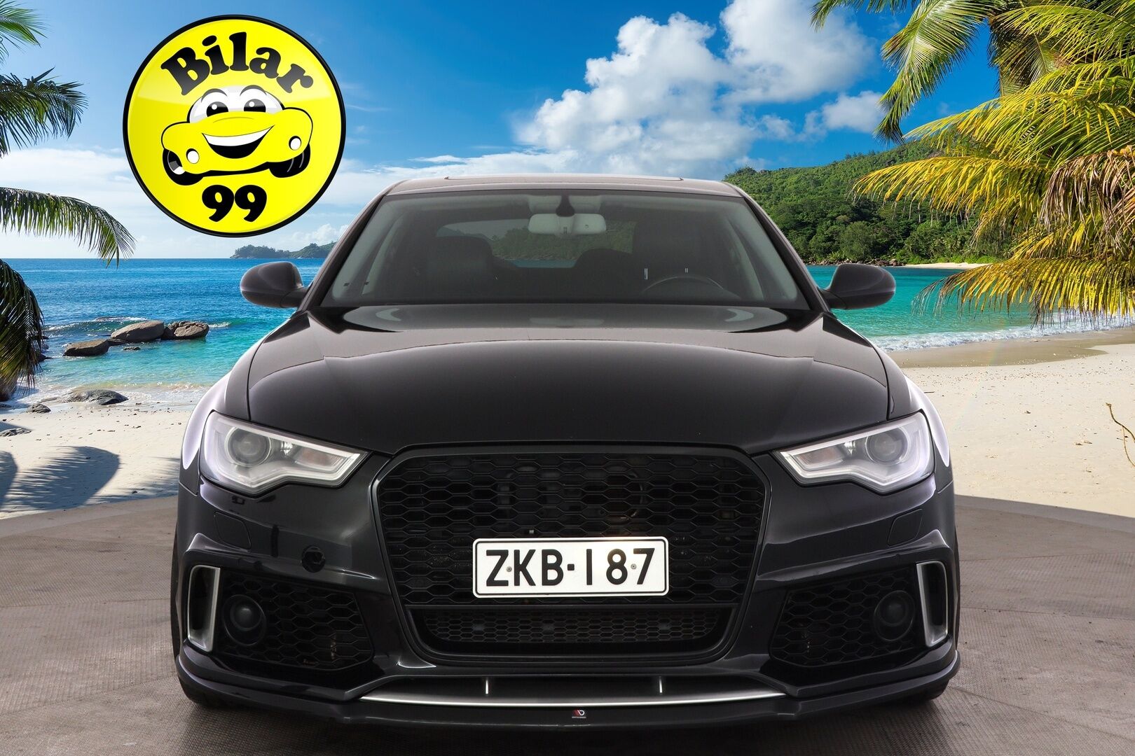 Audi A6 2012 Sedan 3,0 V6 TDI 180 kW quattro S tronic Start-Stop * YritysOutlet - Myydään vain yrityksille * - ** Webasto / Bose / Kattoluukku / Nahkasisusta / Navi / RS-Look **