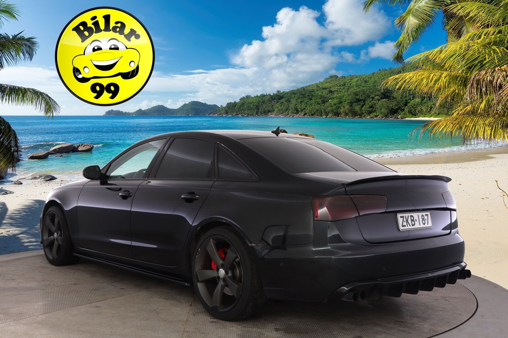 Audi A6 2012 Sedan 3,0 V6 TDI 180 kW quattro S tronic Start-Stop * YritysOutlet - Myydään vain yrityksille * - ** Webasto / Bose / Kattoluukku / Nahkasisusta / Navi / RS-Look **