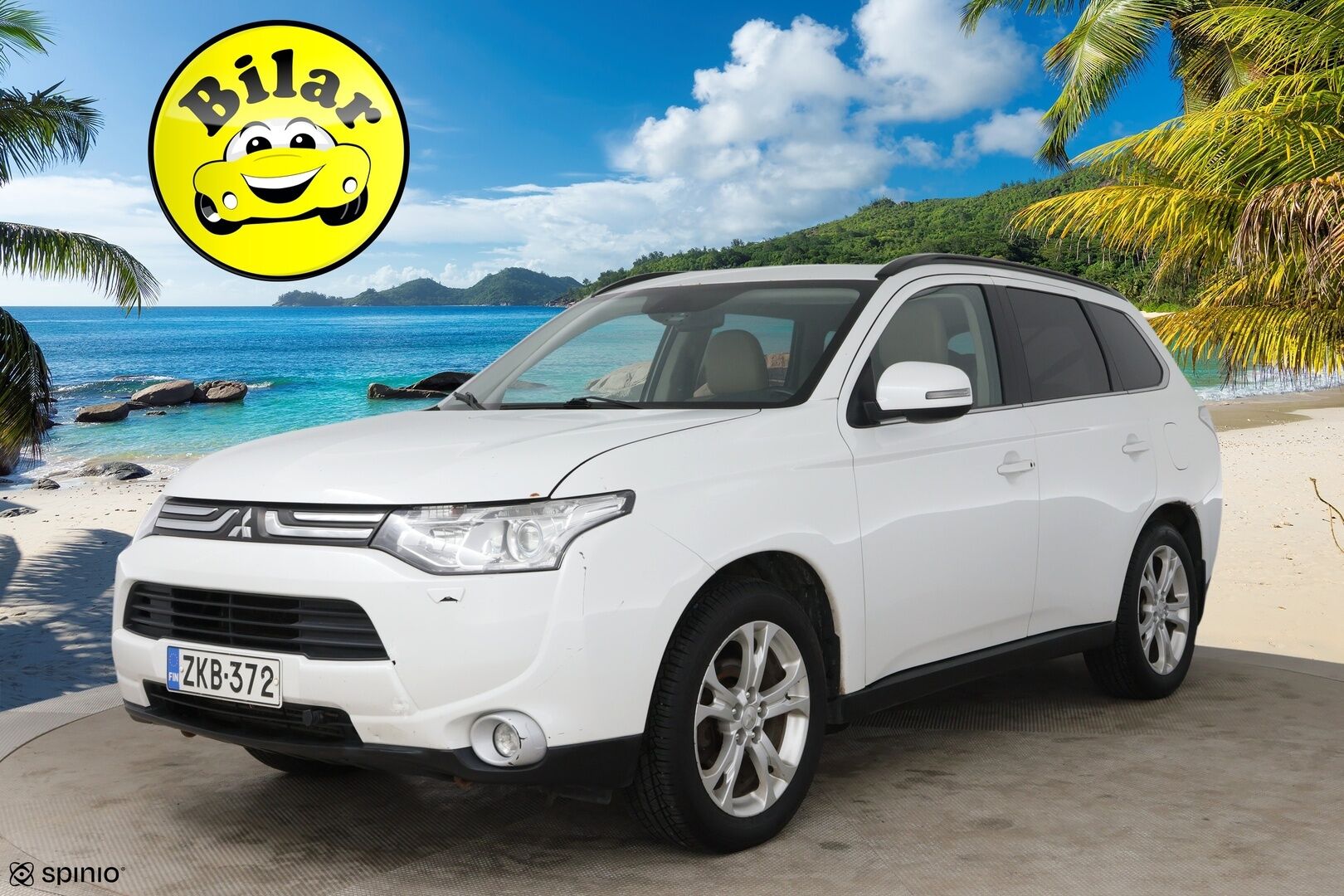 Mitsubishi Outlander 2013 2,2 DI-D Instyle NAVI AT 4WD 7P / YritysOutlet - Myydään vain yrityksille - Tulossa Myyntiin!