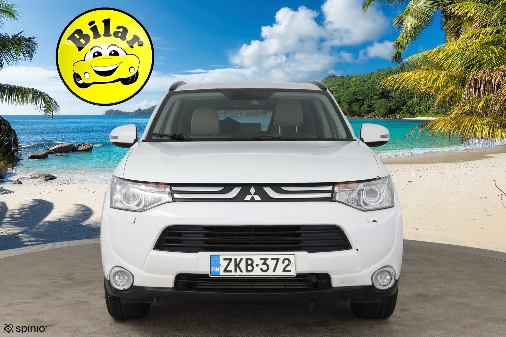 Mitsubishi Outlander 2013 2,2 DI-D Instyle NAVI AT 4WD 7P / YritysOutlet - Myydään vain yrityksille - Tulossa Myyntiin!