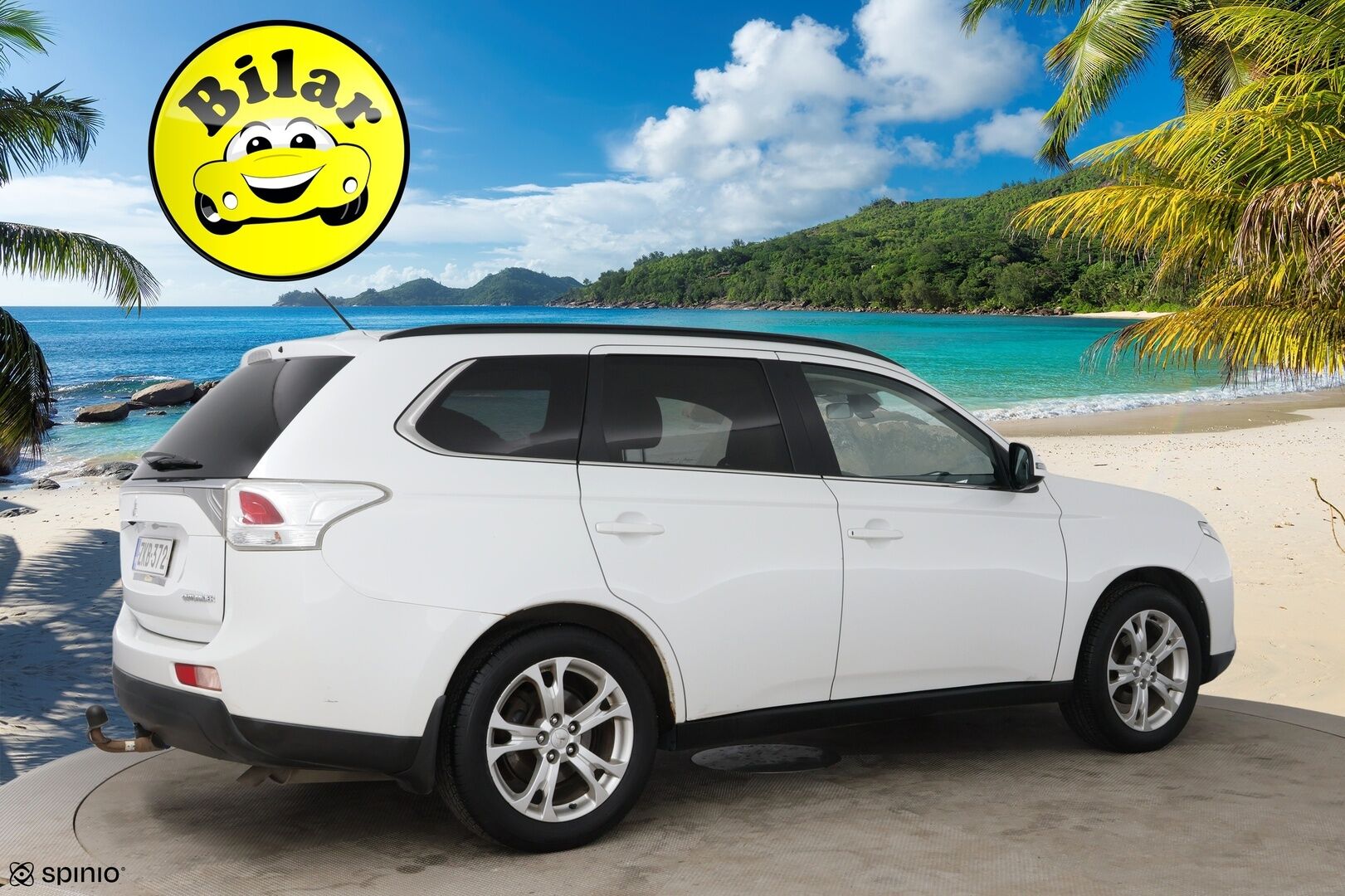 Mitsubishi Outlander 2013 2,2 DI-D Instyle NAVI AT 4WD 7P / YritysOutlet - Myydään vain yrityksille - Tulossa Myyntiin!
