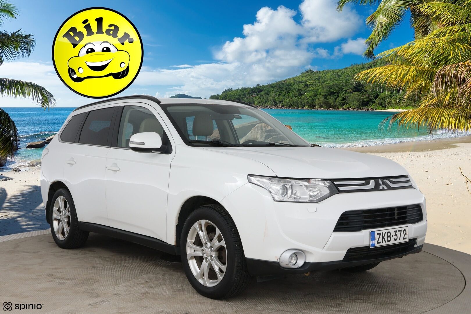 Mitsubishi Outlander 2013 2,2 DI-D Instyle NAVI AT 4WD 7P / YritysOutlet - Myydään vain yrityksille - Tulossa Myyntiin!
