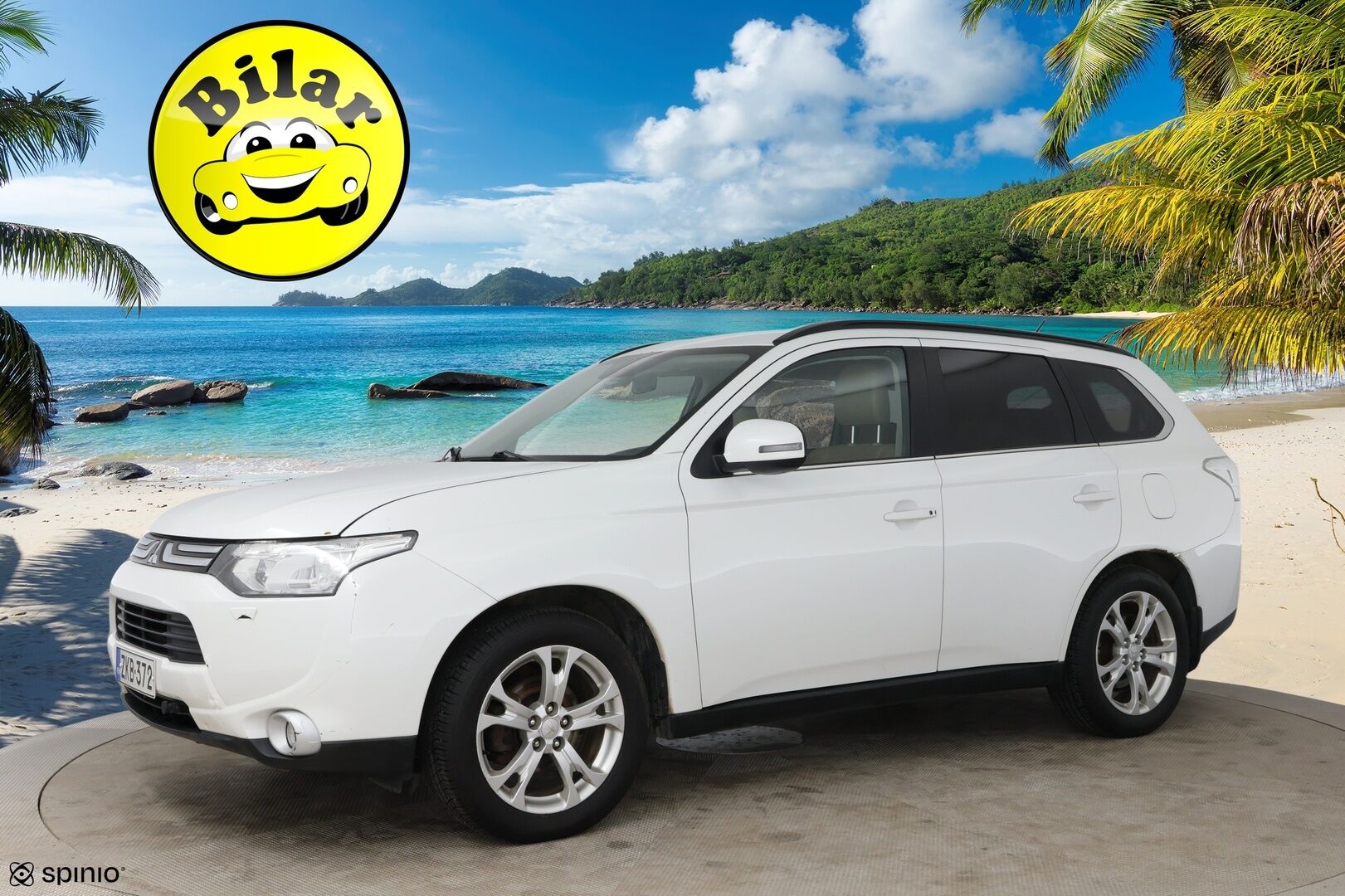 Mitsubishi Outlander 2013 2,2 DI-D Instyle NAVI AT 4WD 7P / YritysOutlet - Myydään vain yrityksille - Tulossa Myyntiin!