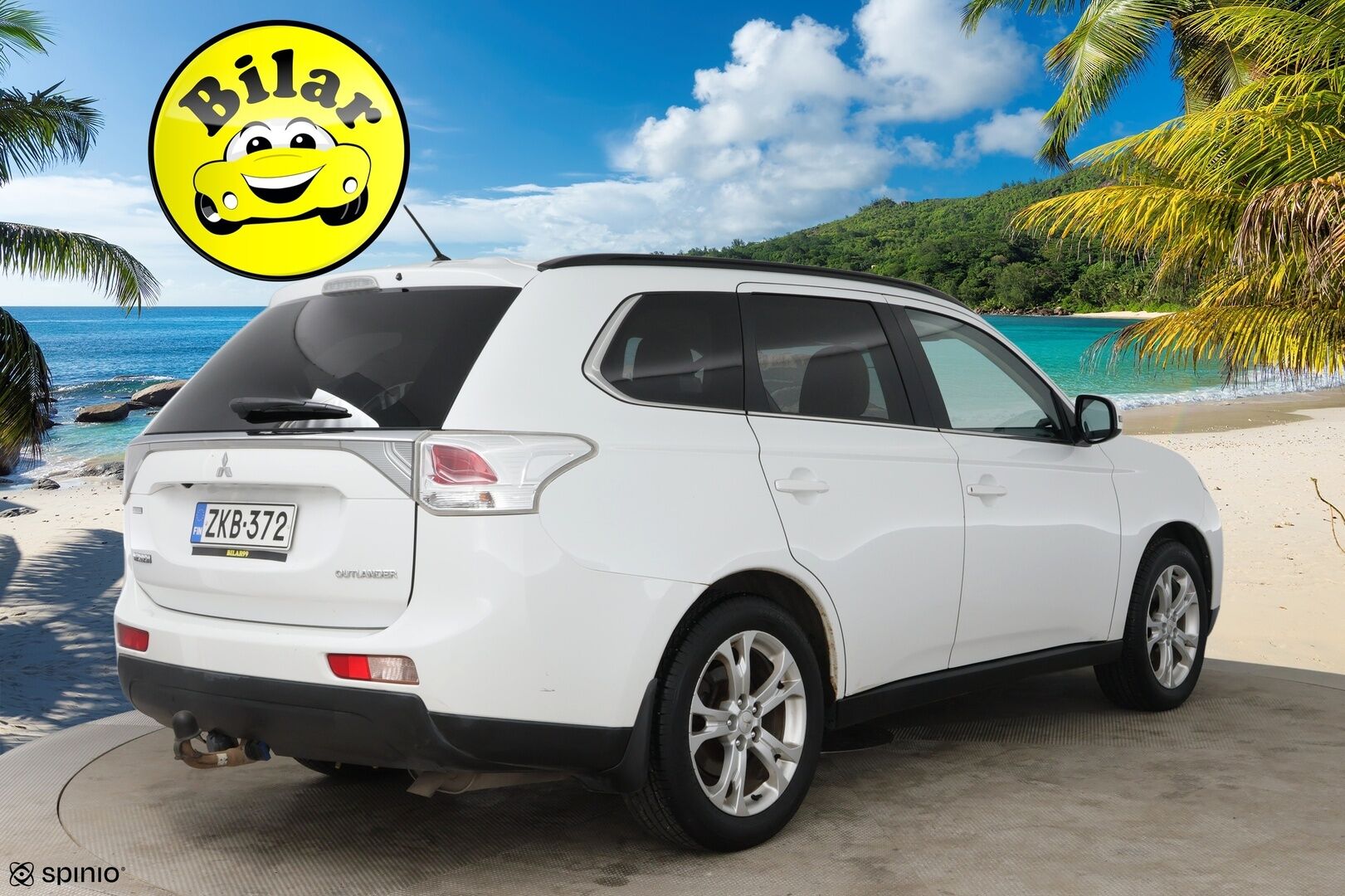 Mitsubishi Outlander 2013 2,2 DI-D Instyle NAVI AT 4WD 7P / YritysOutlet - Myydään vain yrityksille - Tulossa Myyntiin!