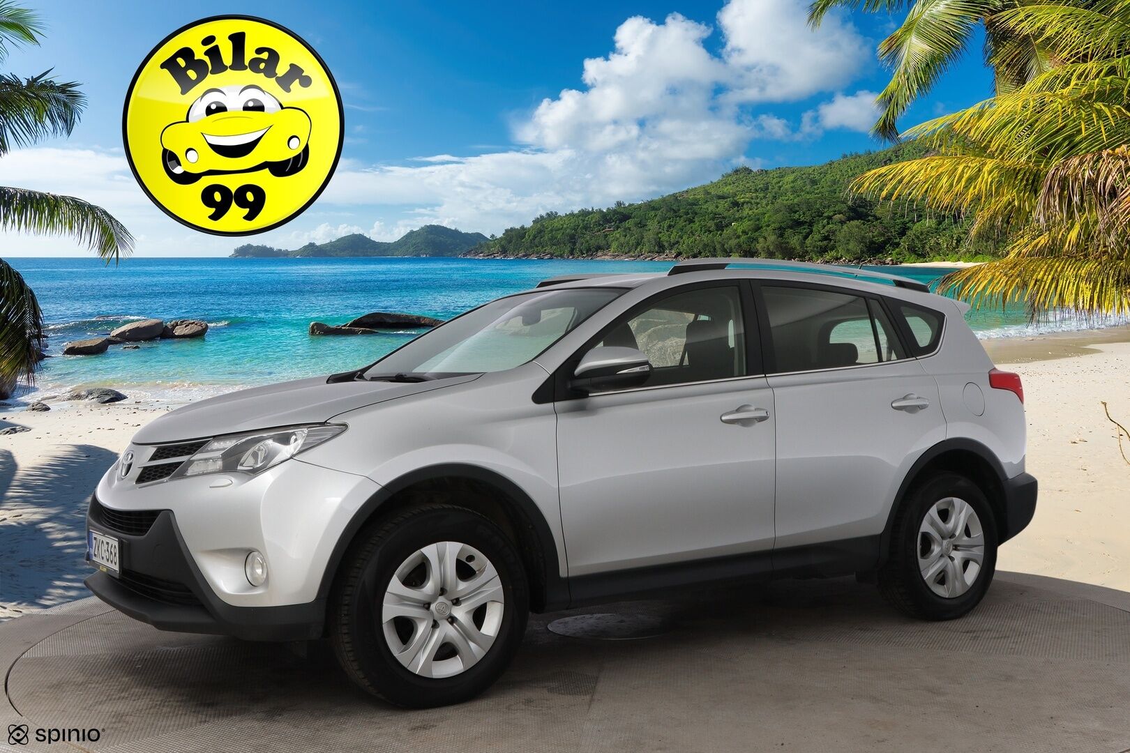 Toyota RAV4 2014 2,0 Valvematic AWD Life - Suomiauto / Vetokoukku / Lohko & Sisäpistoke / Lämmitettävä tuulilasin alareuna / 2x Renkaat Aluvantein!