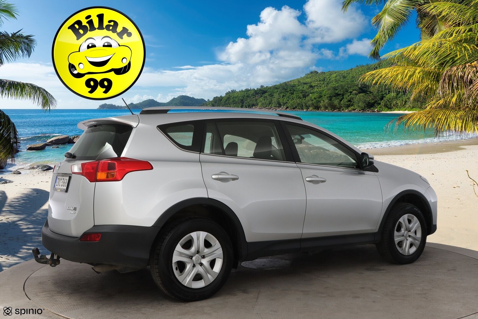Toyota RAV4 2014 2,0 Valvematic AWD Life - Suomiauto / Vetokoukku / Lohko & Sisäpistoke / Lämmitettävä tuulilasin alareuna / 2x Renkaat Aluvantein!