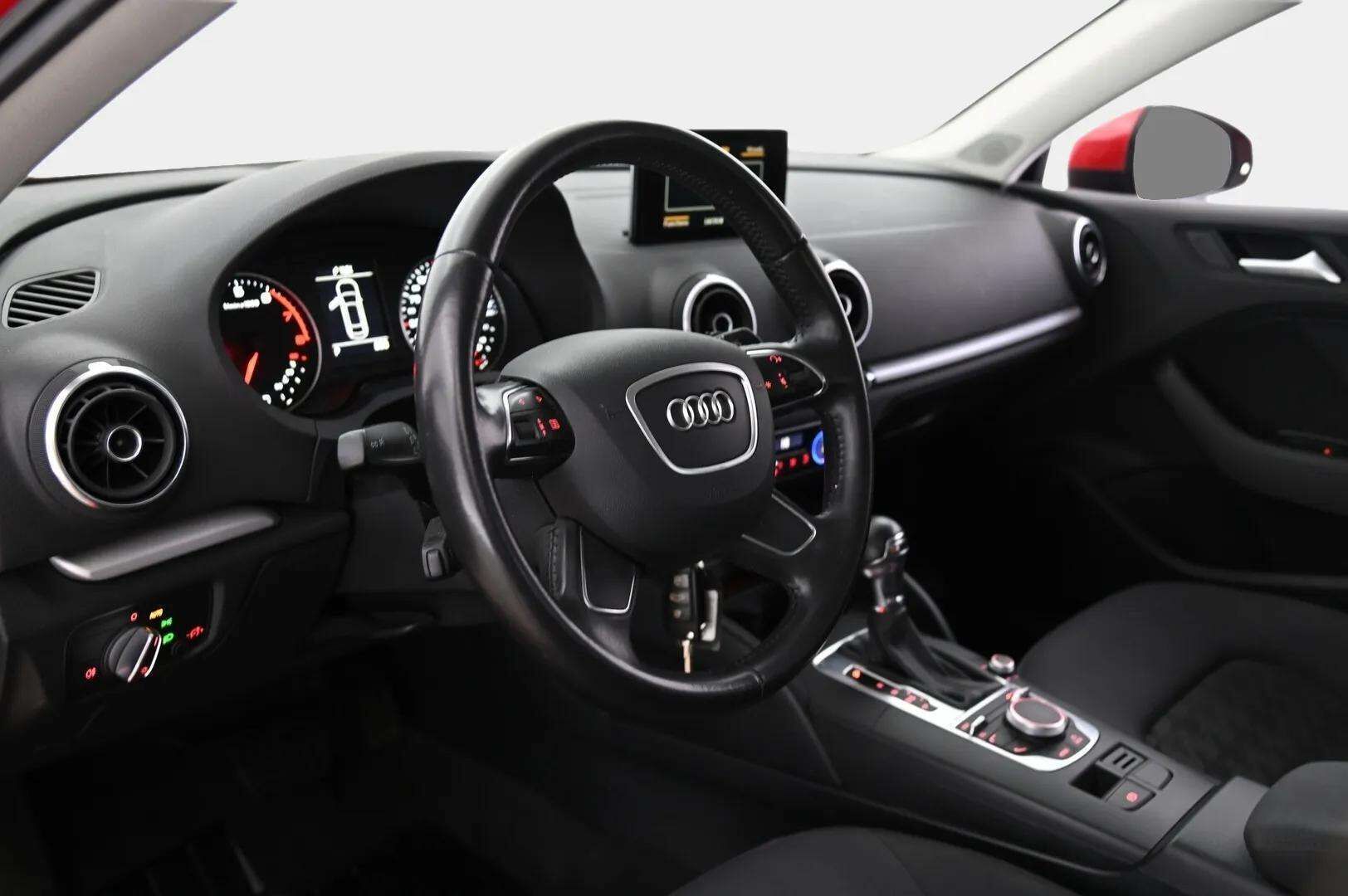 Audi A3 2014 Sedan Business 1,4 TFSI 90 kW S tronic - | Vakkari | Lohko.S.Pistoke | Xenon | Suomi-auto |  