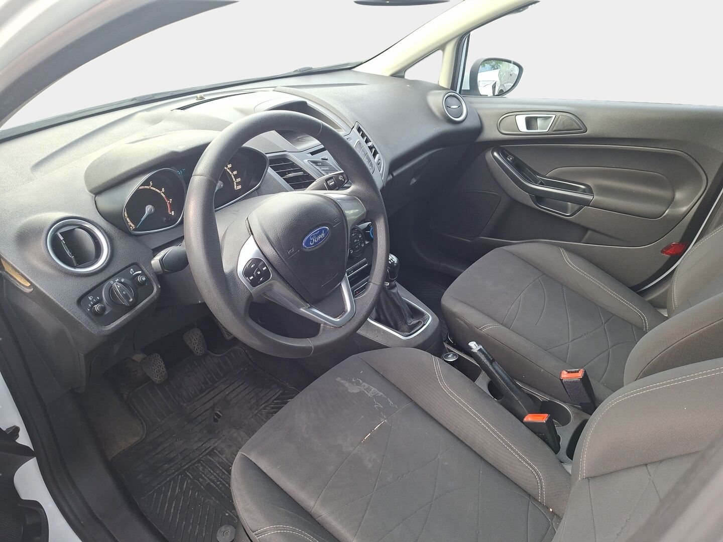 Ford Fiesta 2014 1,0 80hv Start/Stop Trend - Pitkä leima | Suomi-auto | Start-Stop | Ilmastointi | 2 x Avain | Kahdet renkaat