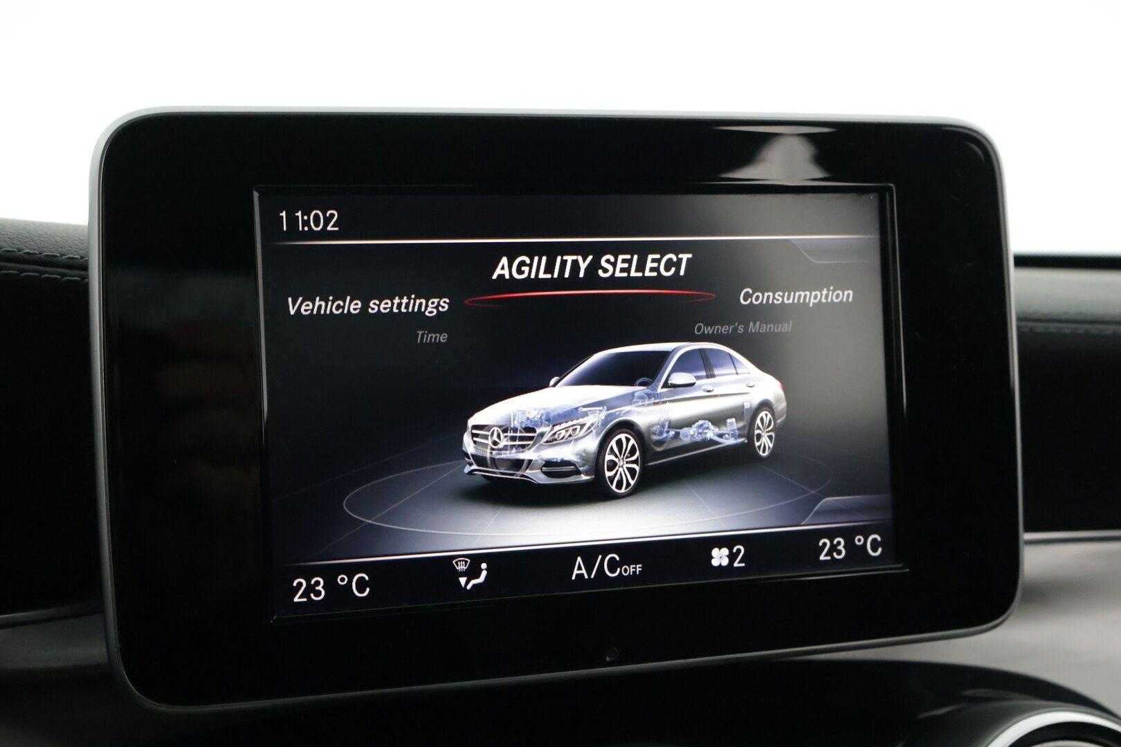 Mercedes-Benz C 2014 220 BlueTec Premium Business AMG Styling - Suomi-auto / ILS / Nahkasisusta / P-Tutkat