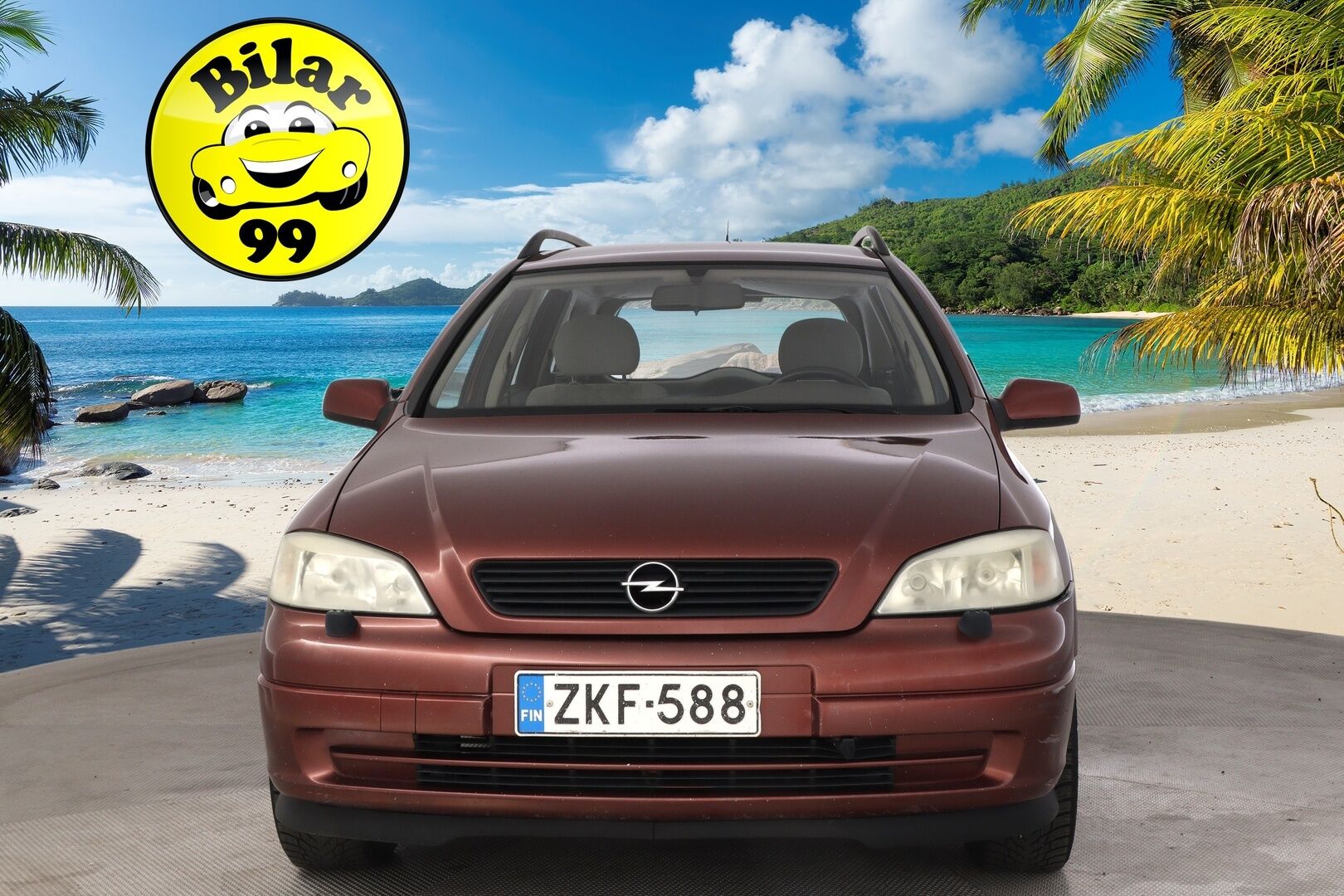 Opel Astra 2001 *Myydään Huutokaupat.com*