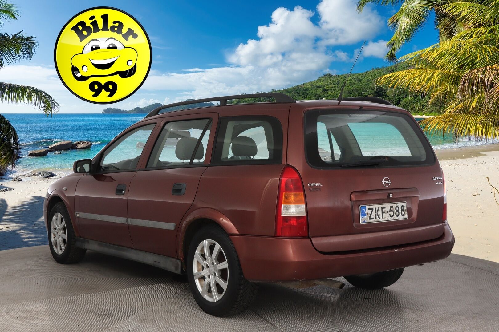 Opel Astra 2001 *Myydään Huutokaupat.com*