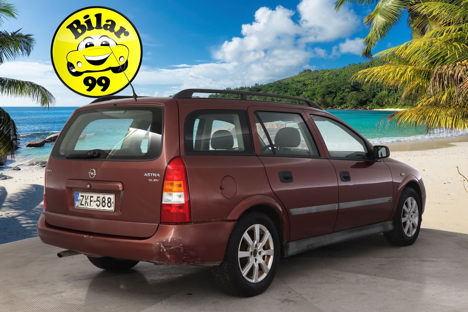 Opel Astra 2001 *Myydään Huutokaupat.com*