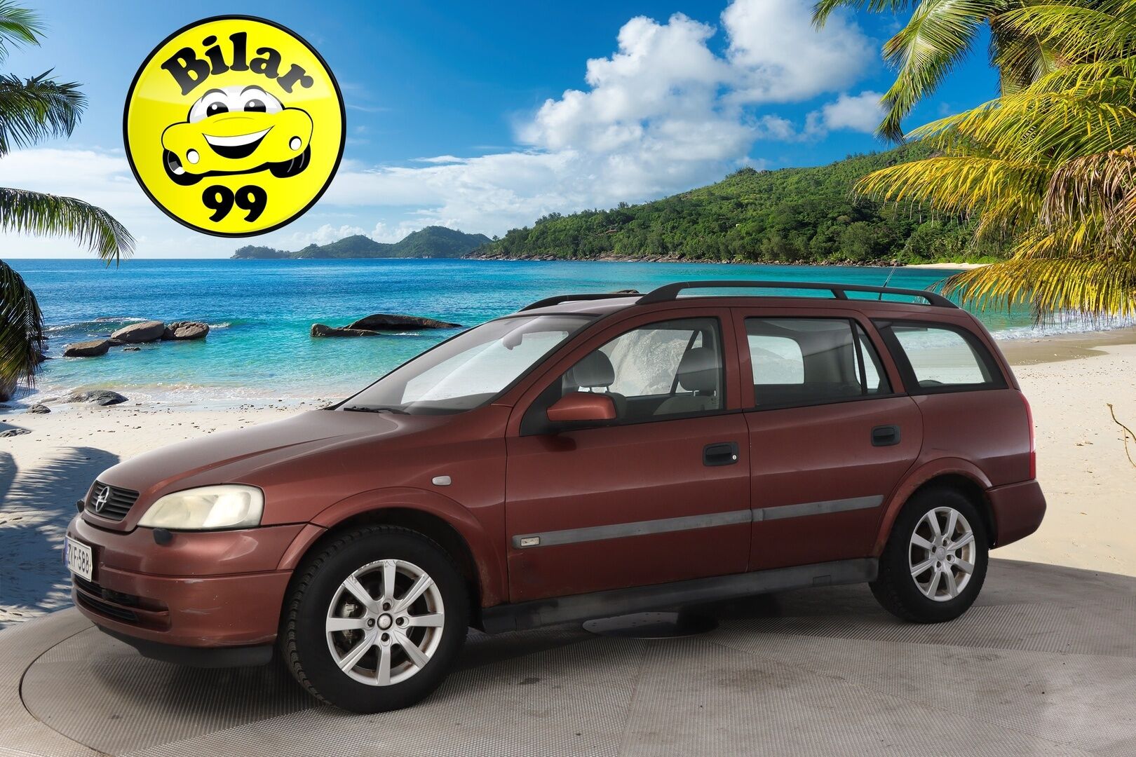 Opel Astra 2001 *Myydään Huutokaupat.com*