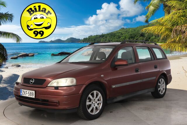 Opel Astra 2001