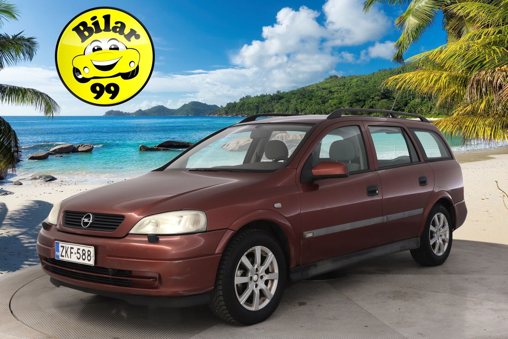 Opel Astra 2001 *Myydään Huutokaupat.com*