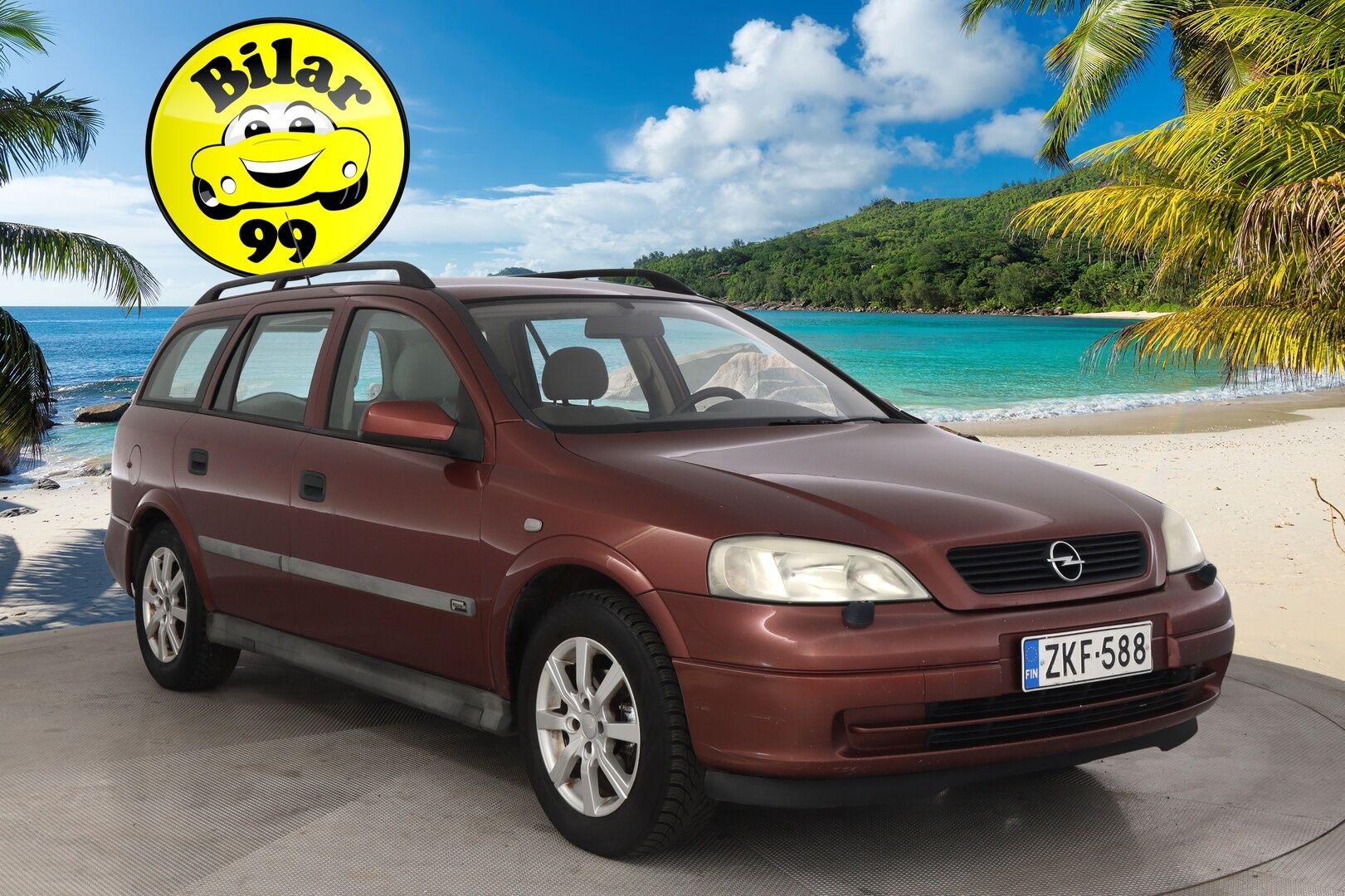 Opel Astra 2001 *Myydään Huutokaupat.com*